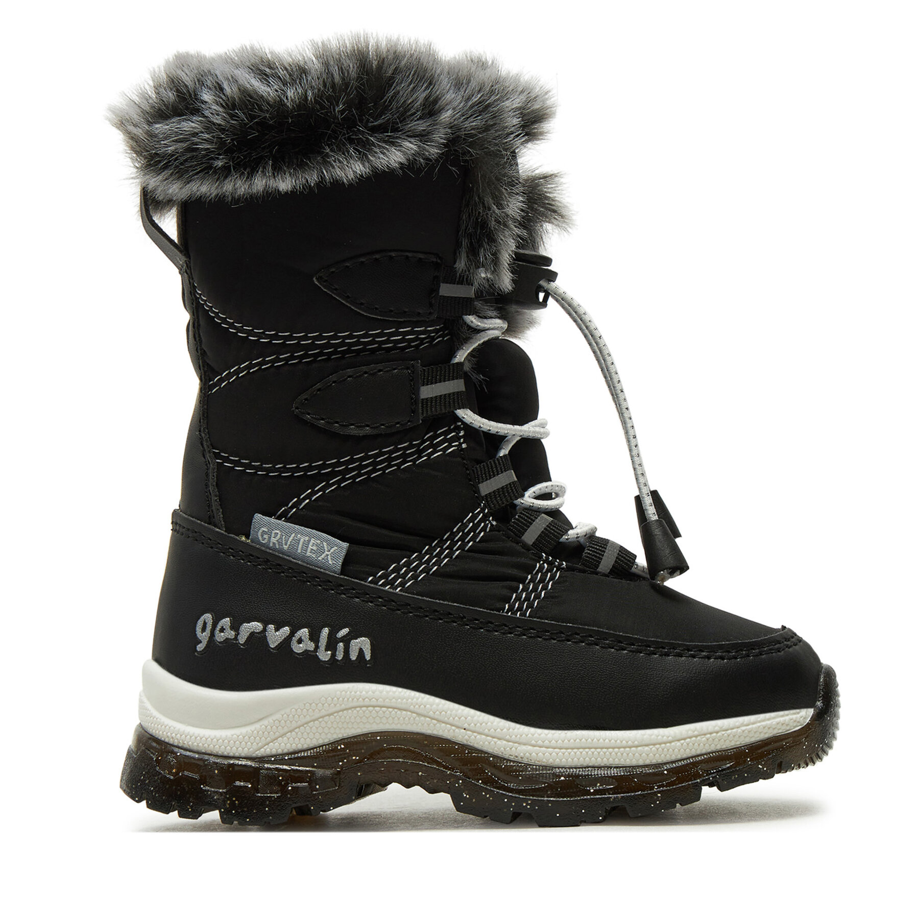 Botas de nieve Garvalin 241852 A054 M Negro