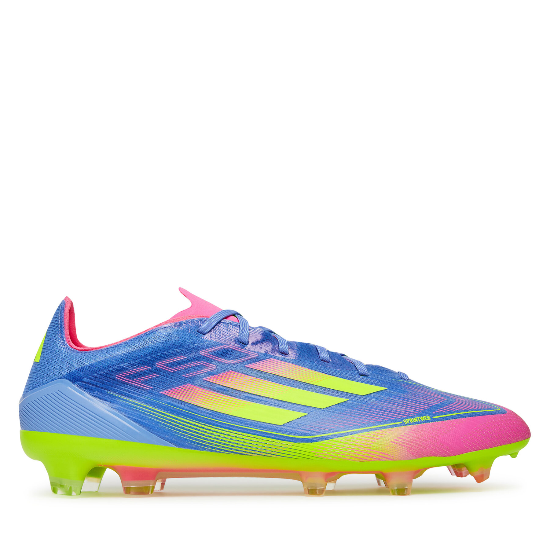 Ghete pentru fotbal adidas F50 Pro Firm Ground IE1285 Bleumarin