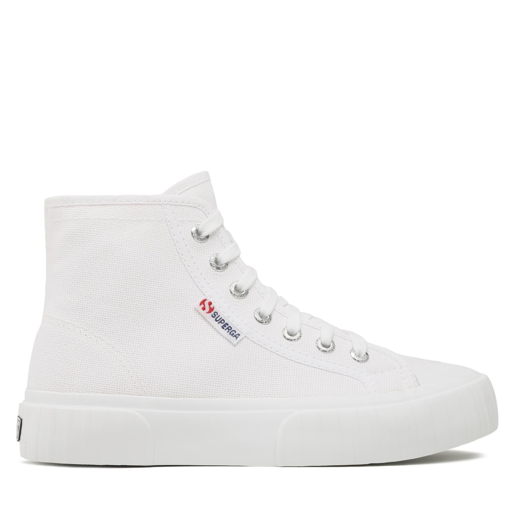 Tornacipő Superga 2696 Stripe S112I9W Fehér