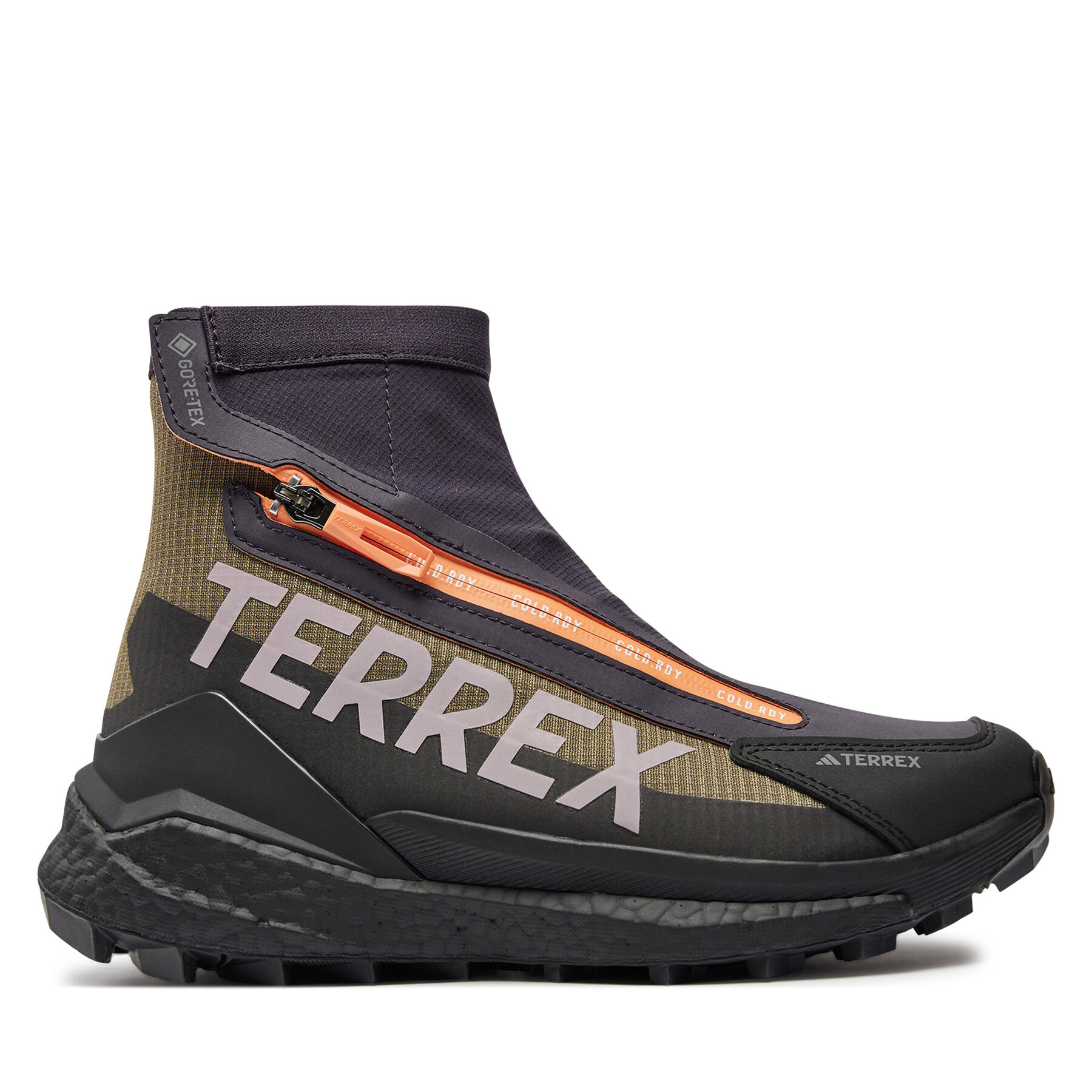 Chaussures de trekking adidas Terrex Free Hiker 2 Cold.Rdy GORE-TEX IE0837 Noir