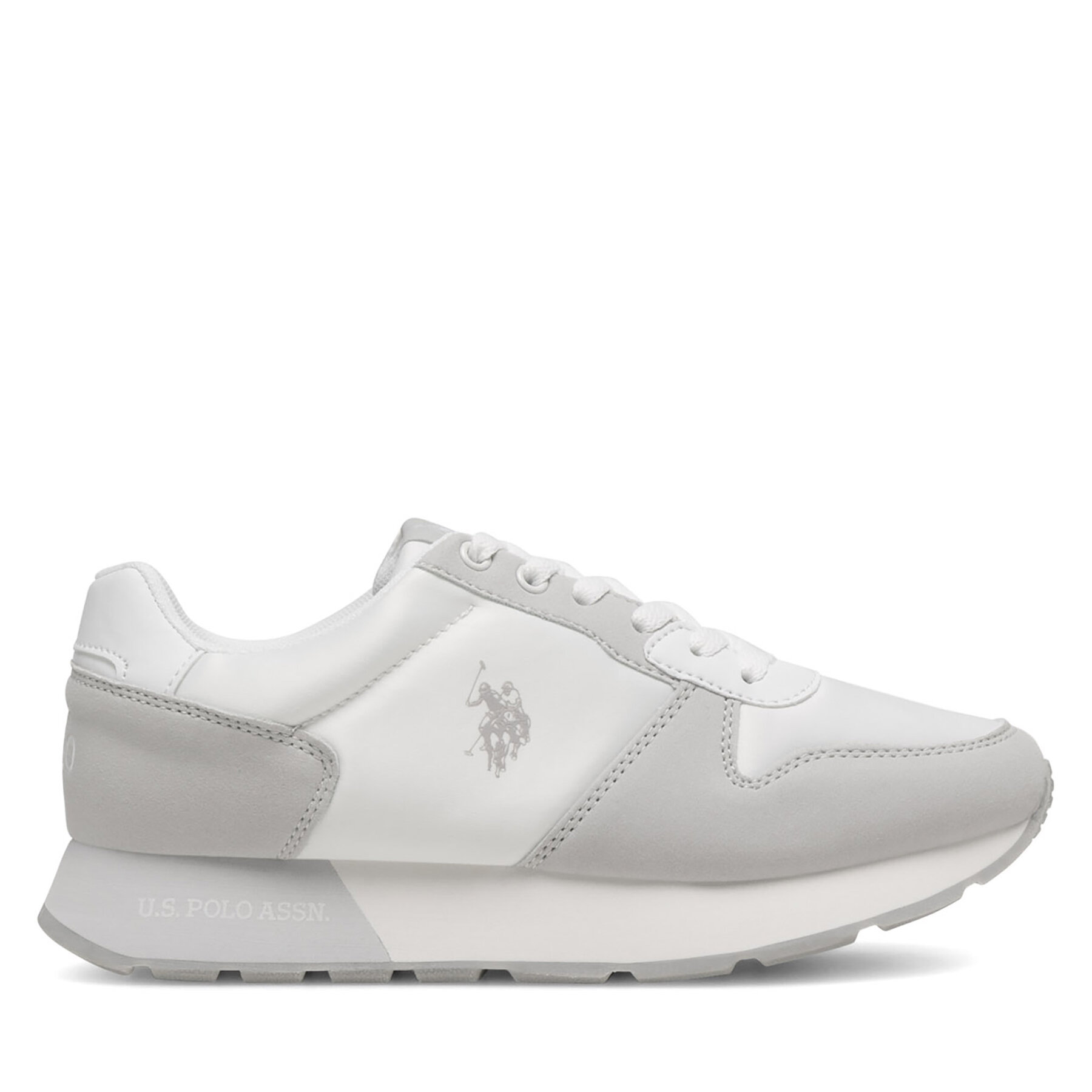 Sneakersy U.S. Polo Assn. KITTY002A Biela