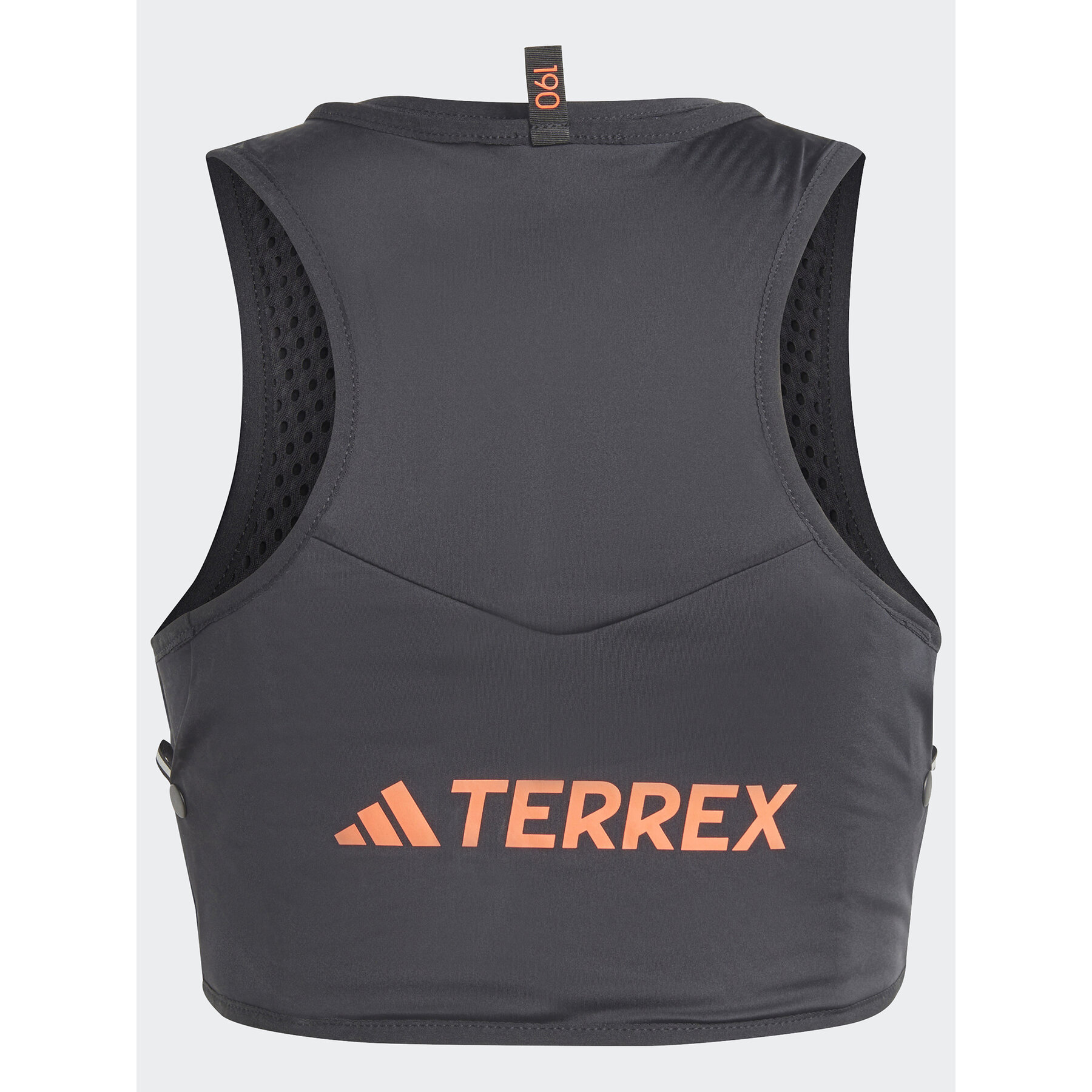 Chaleco de running adidas Terrex Trail Running Vest HS6020 Negro