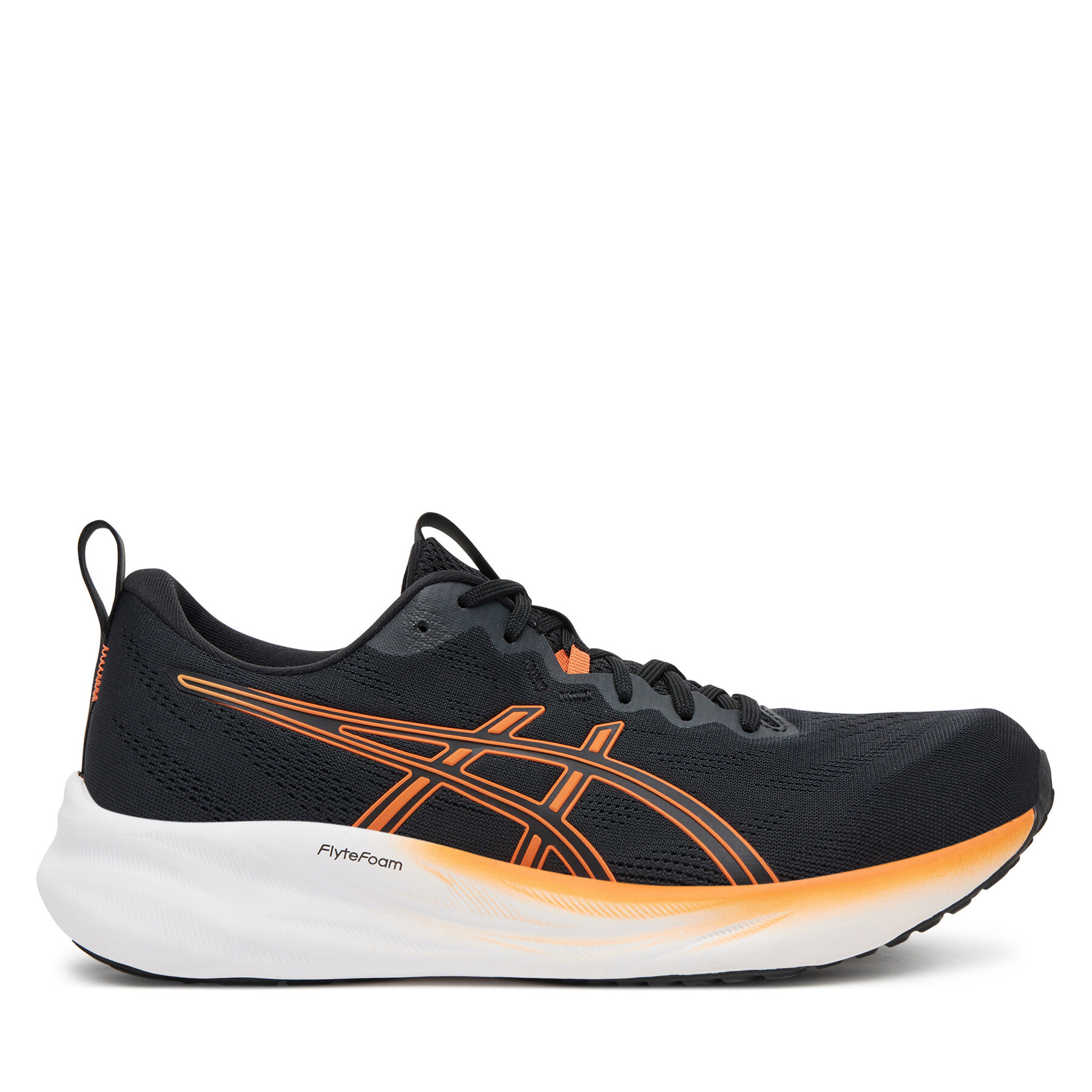 Męskie Buty do biegania Asics, Rozmiar 43.5 Czarny Gel-Pulse 16 1011B962