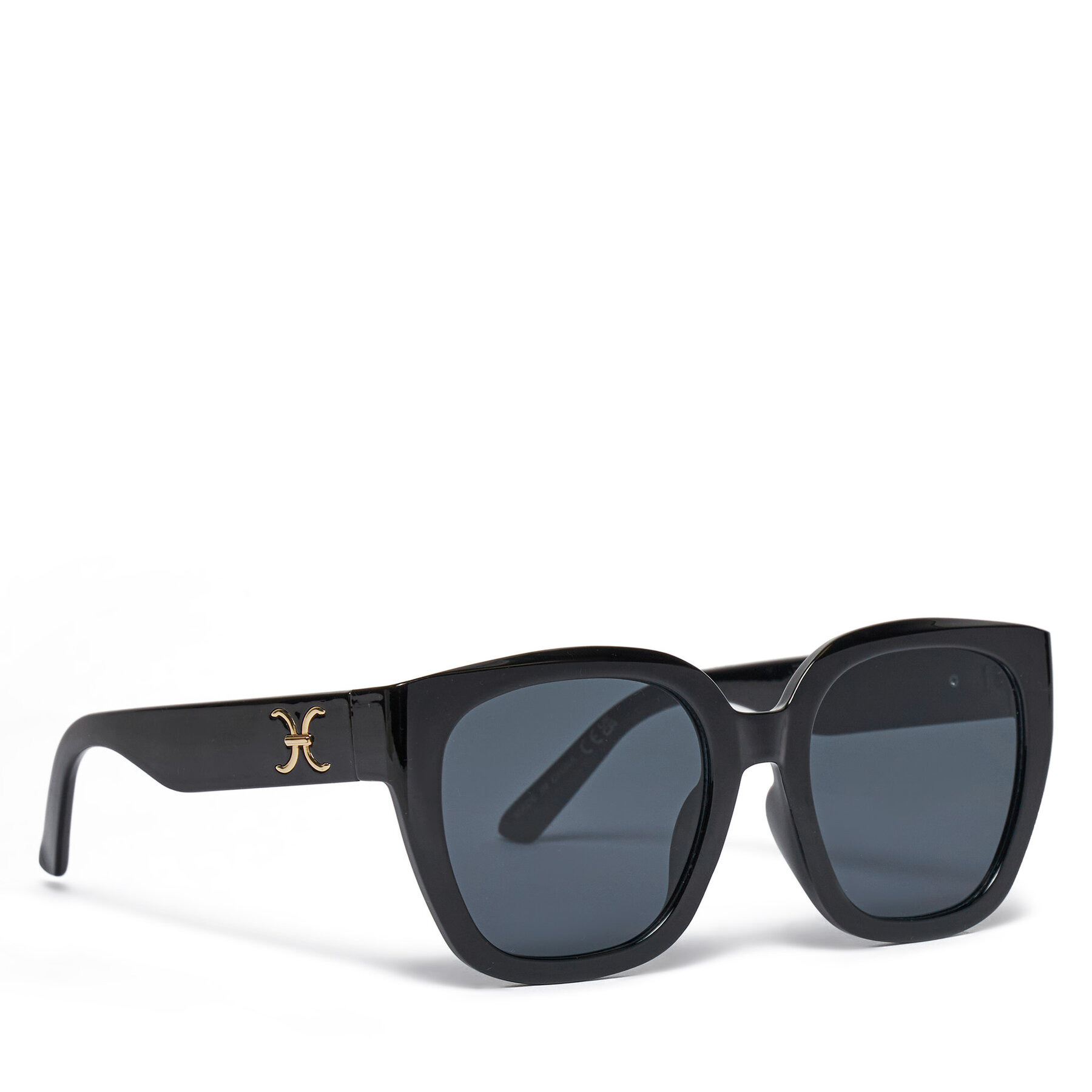 Lunettes de soleil Aldo Evalin 13868524 Noir