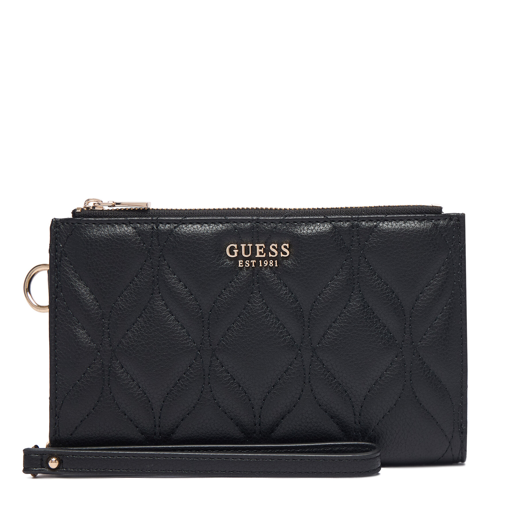 Portofel Guess Maxine Slg SWQG97 33157 Negru