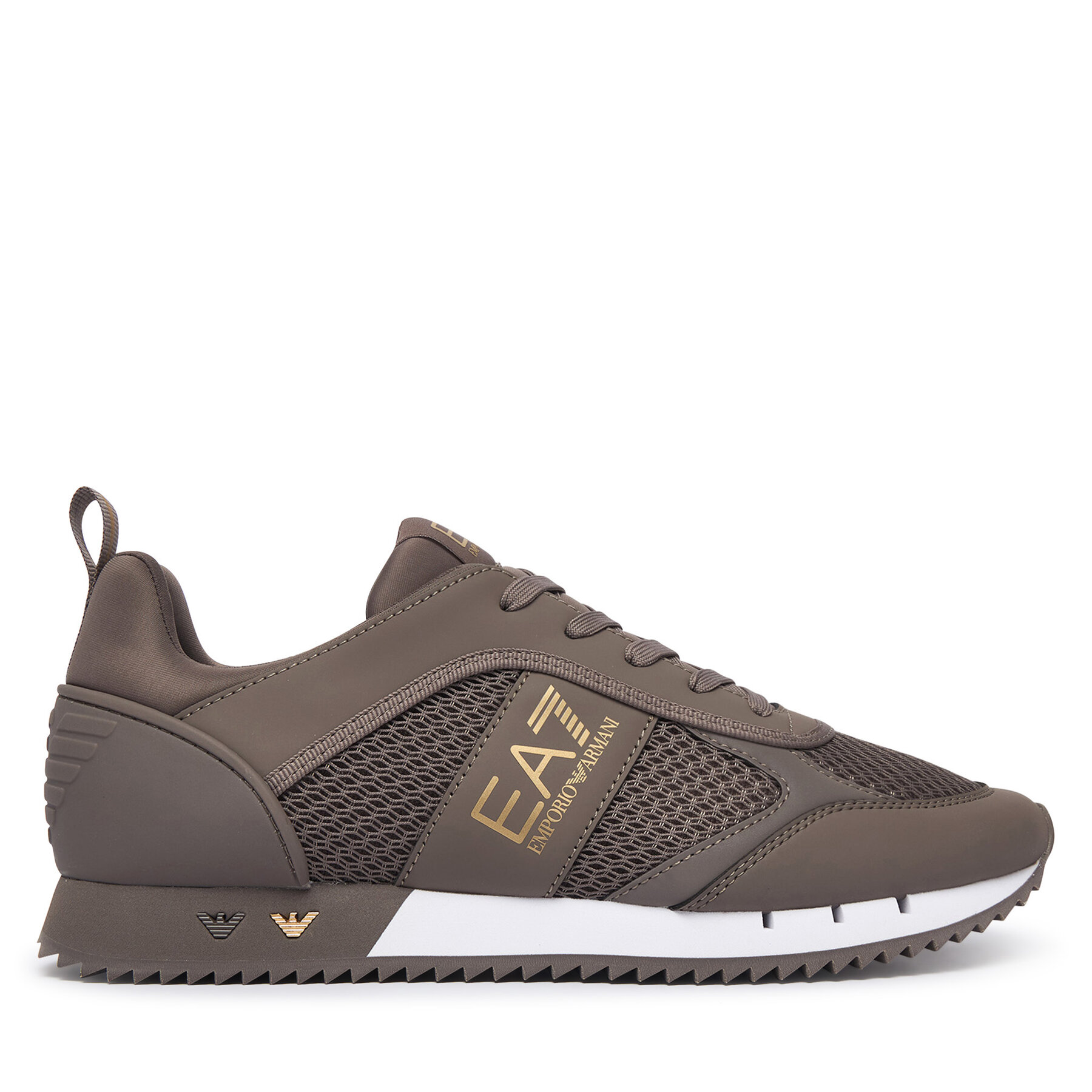 Sneakersy EA7 Emporio Armani 7X000334 AF18610 M657T Béžová