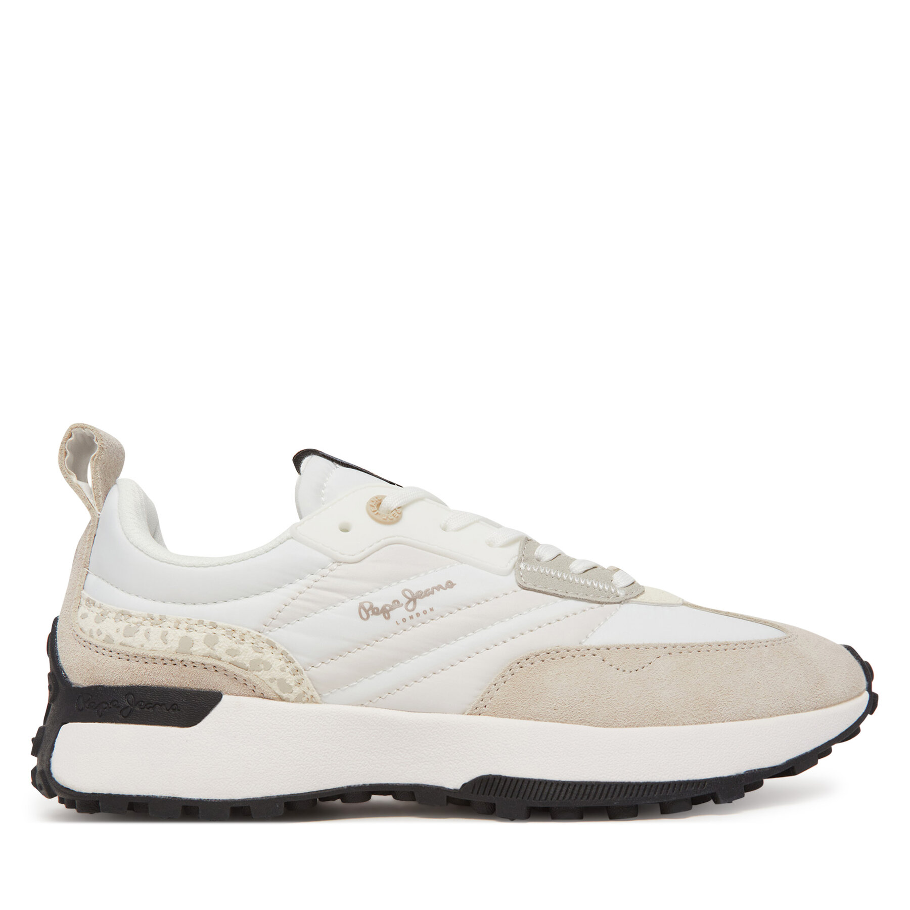 Dámske Sneakersy Pepe Jeans, Rozmer: 40, Biela, PLS60005