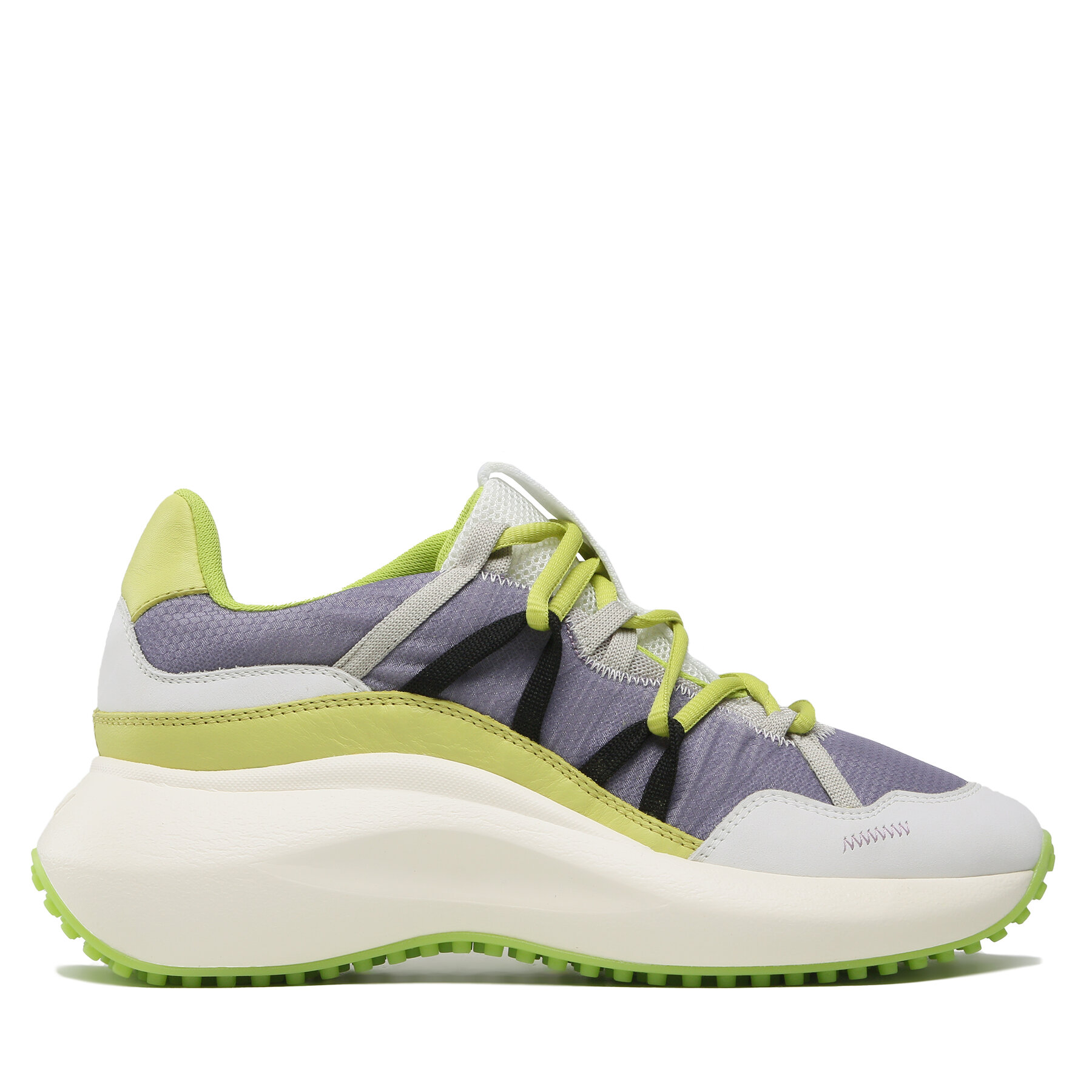 Damskie Sneakersy Vic Matié, Rozmiar 40 Fioletowy 5C1102D_B02BE6TG15