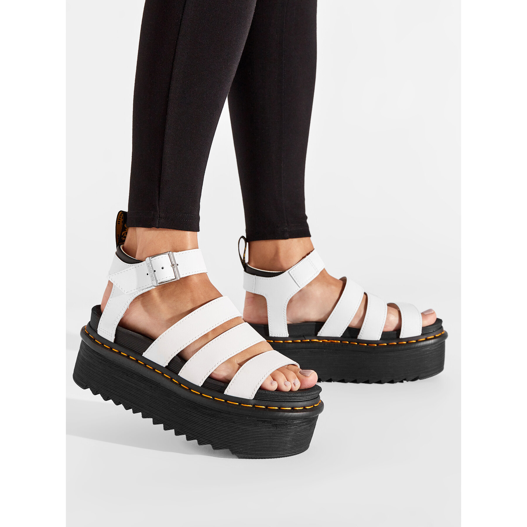 Sandales Dr. Martens Blaire Quad 27296100 Balts