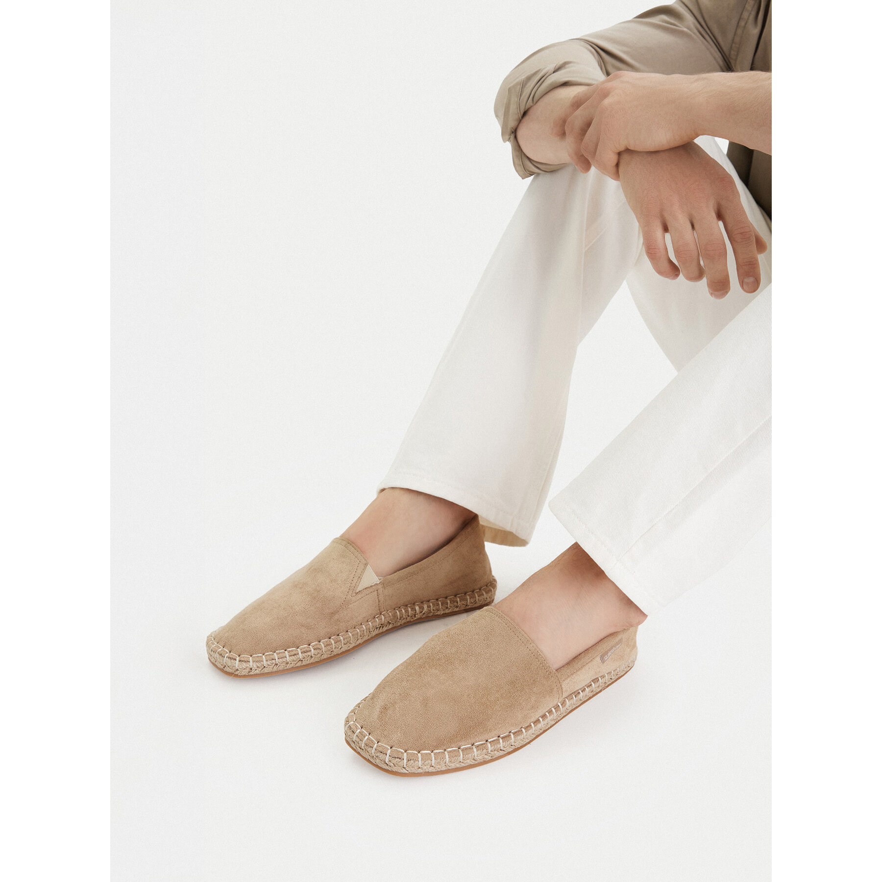 Espadrilky Quiksilver EOHP-BARREL-01 Béžová
