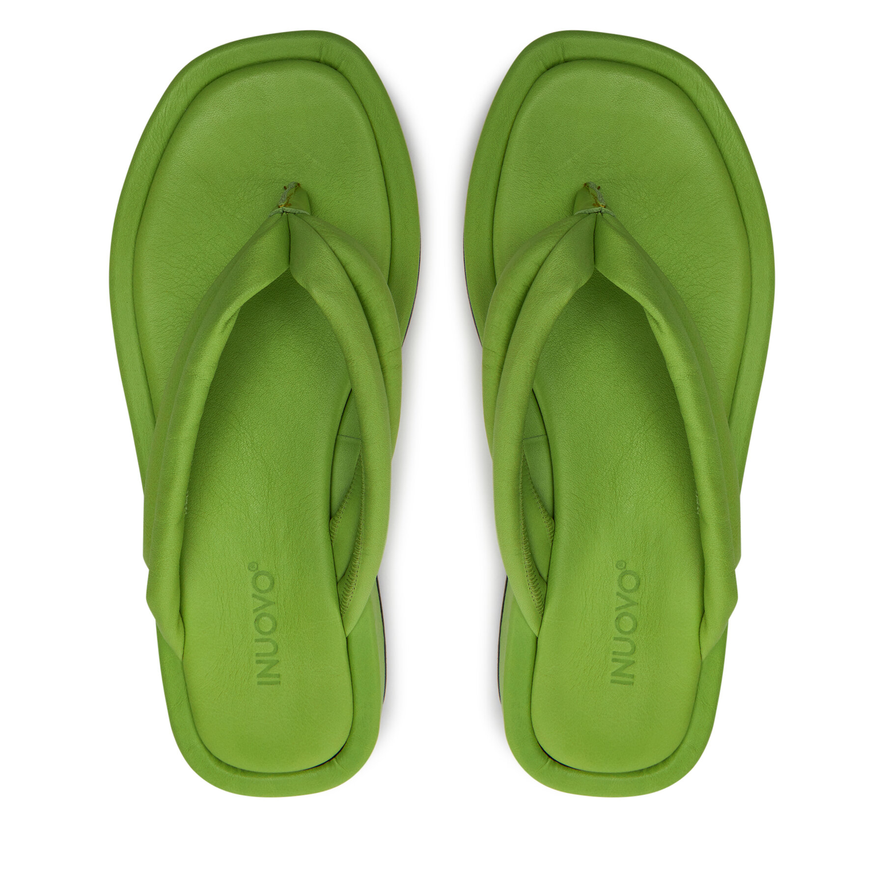 Női Flip-flops Inuovo, Méret: 37, Zöld, 856003