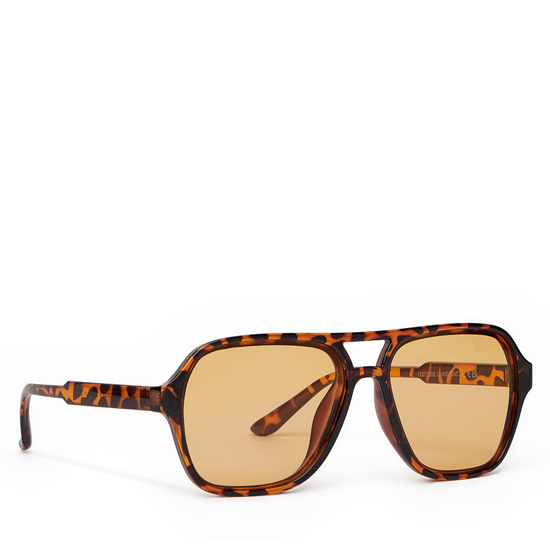 Slnečné okuliare Jack&Jones Jackay 12273558 Hnedá