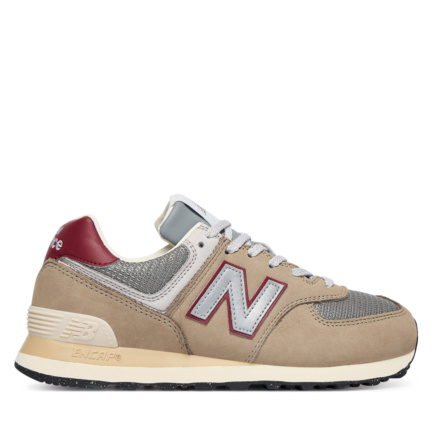 Sportcipők New Balance U574SKB W Barna