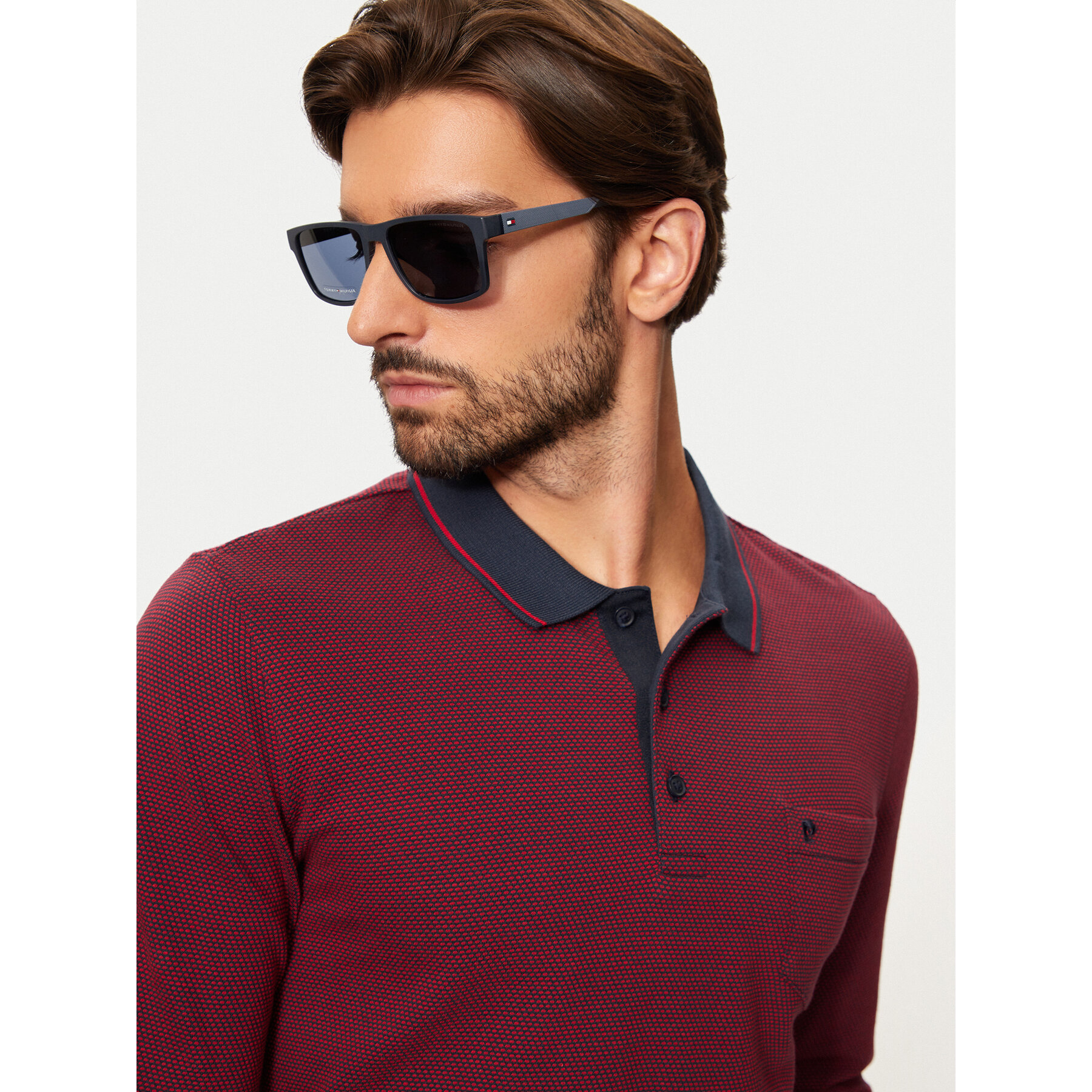 Gafas de sol Tommy Hilfiger 2142/S Azul marino
