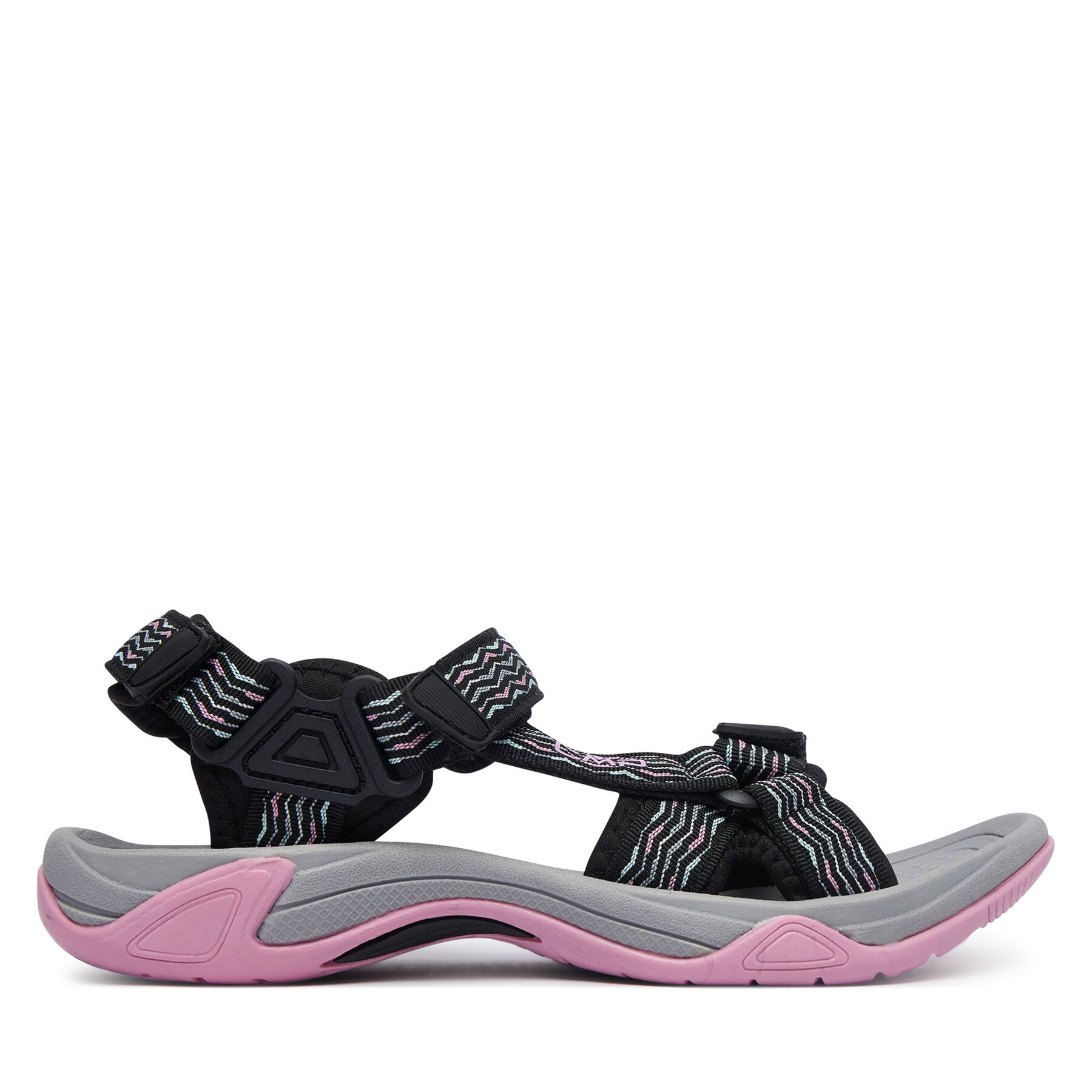 Παπούτσια πεζοπορίας CMP Hamal Wmn Hiking Sandal 38Q9956 Μαύρο