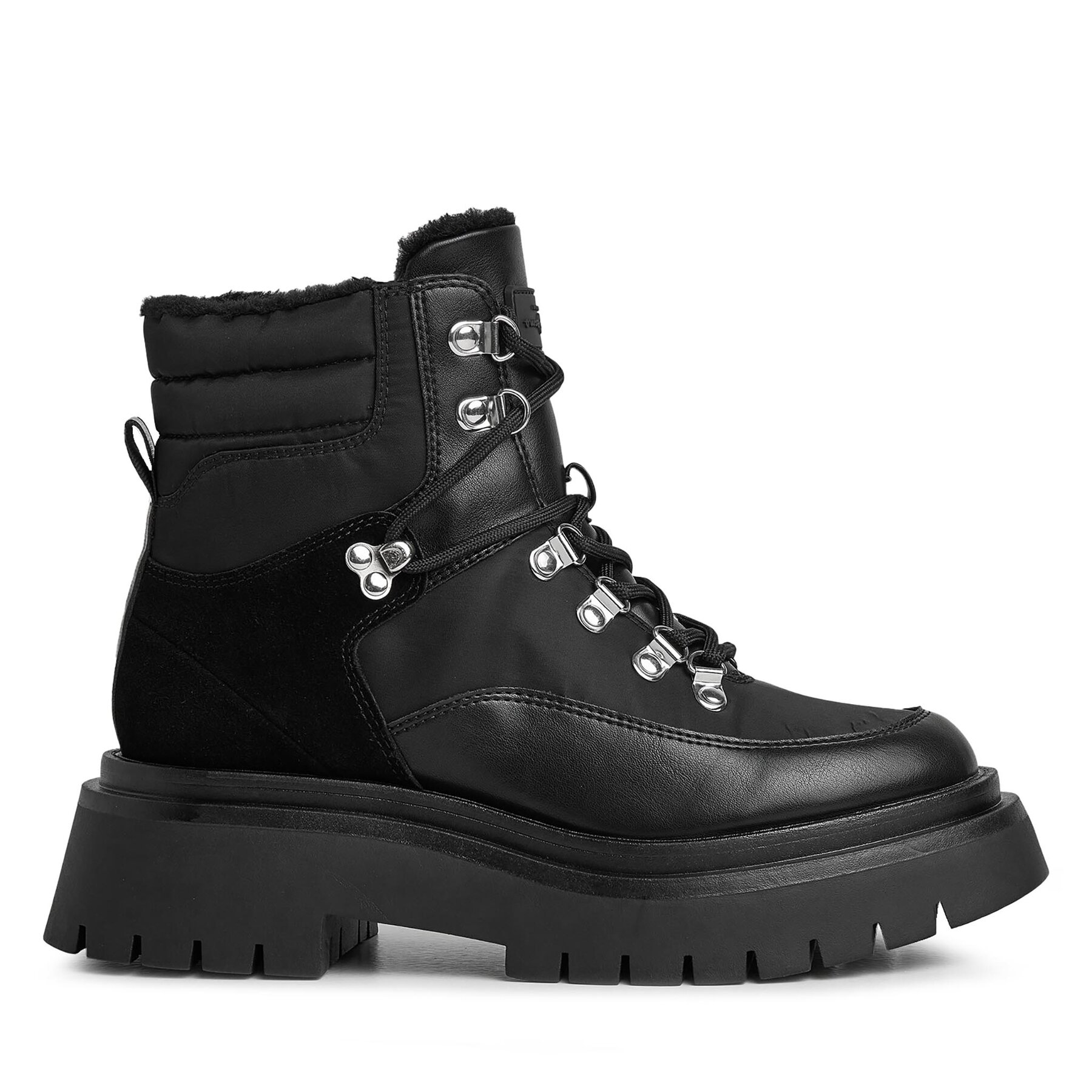 Šnurovacia obuv Pepe Jeans PLS50498 Čierna