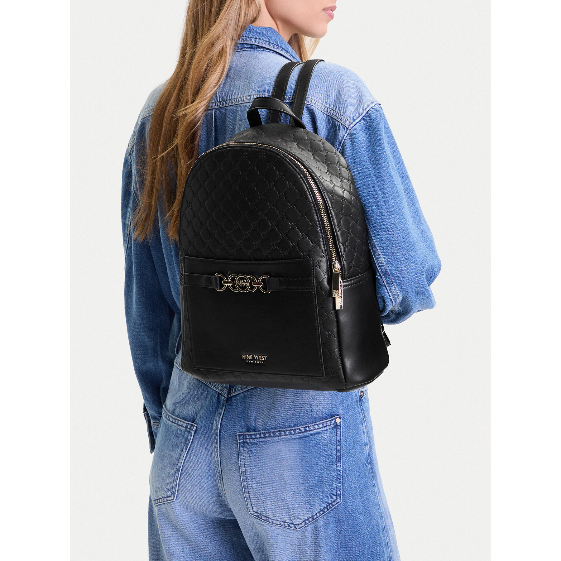 Zaino Nine West CEO-LUNA-I-B24445 Nero