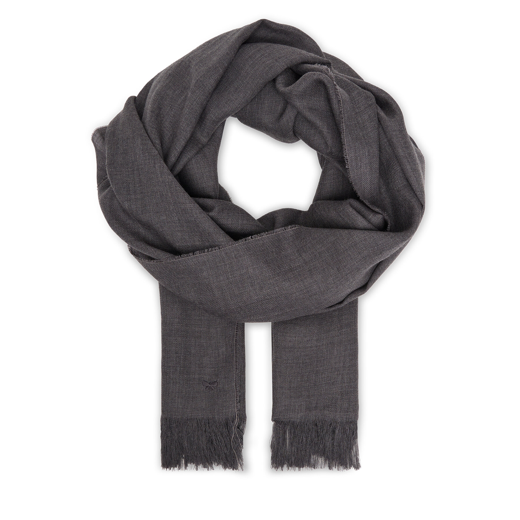 Шал Weekend Max Mara Ken 2525546044 Сив