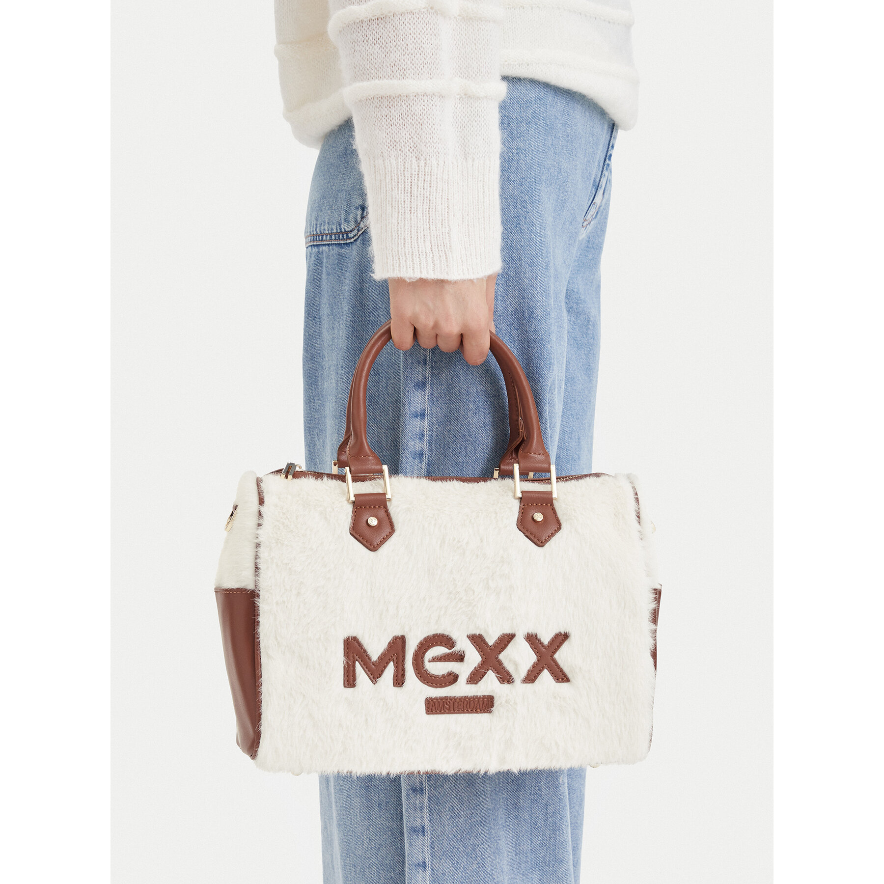 Дамска чанта MEXX CEO-MEXX-AJ-001-10 Бял