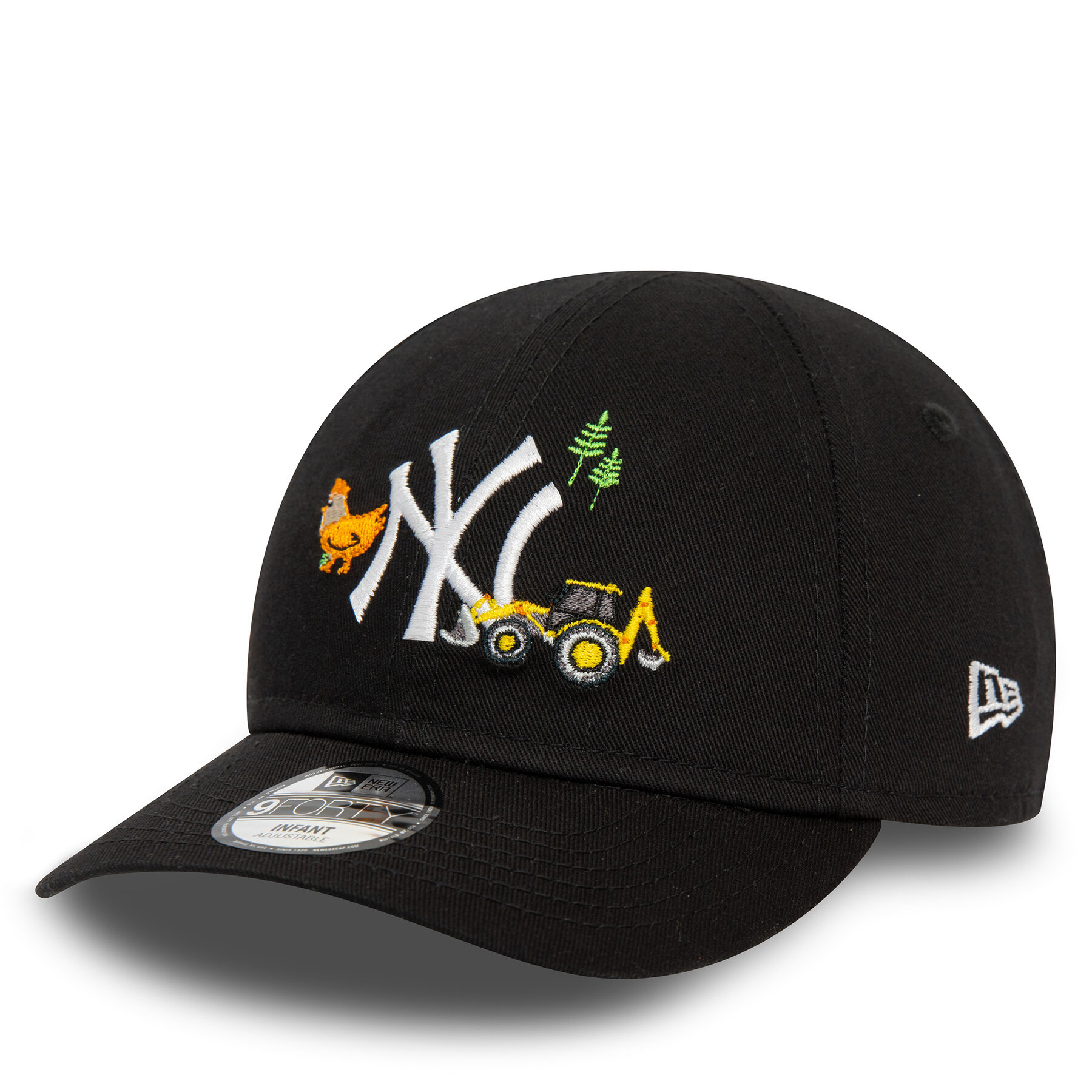Baseball sapka New Era Kids Icon 940 Nyy 60435022 Fekete