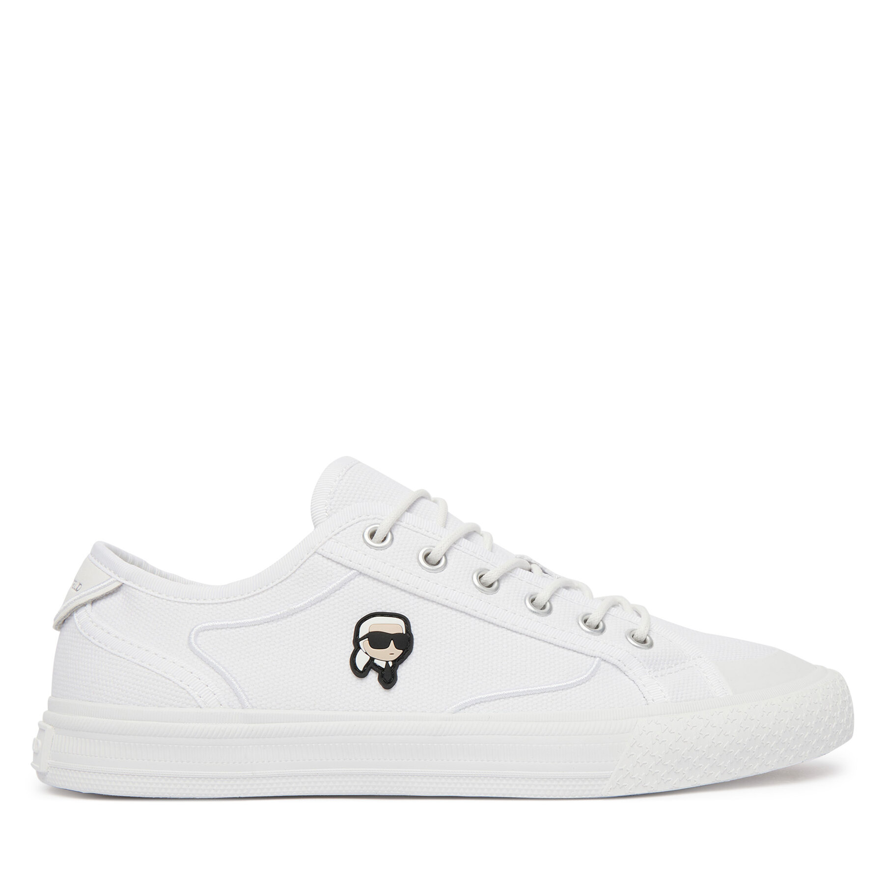 Plátenky KARL LAGERFELD Rae Karl NFT KL60331N Biela