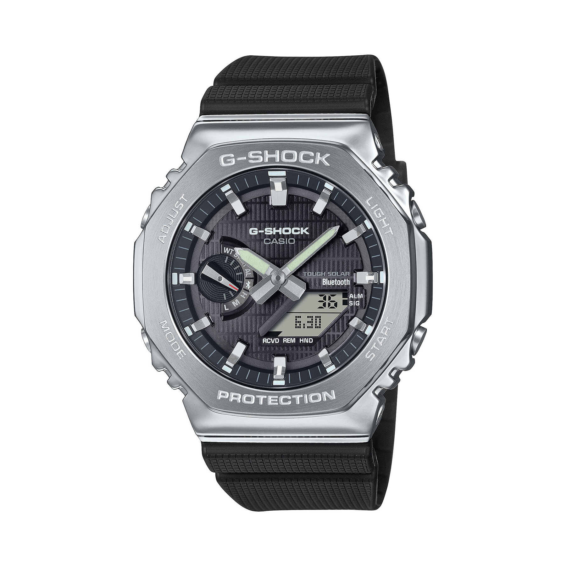 Hodinky G-Shock Solar Bluetooth GBM-2100-1AER Černá