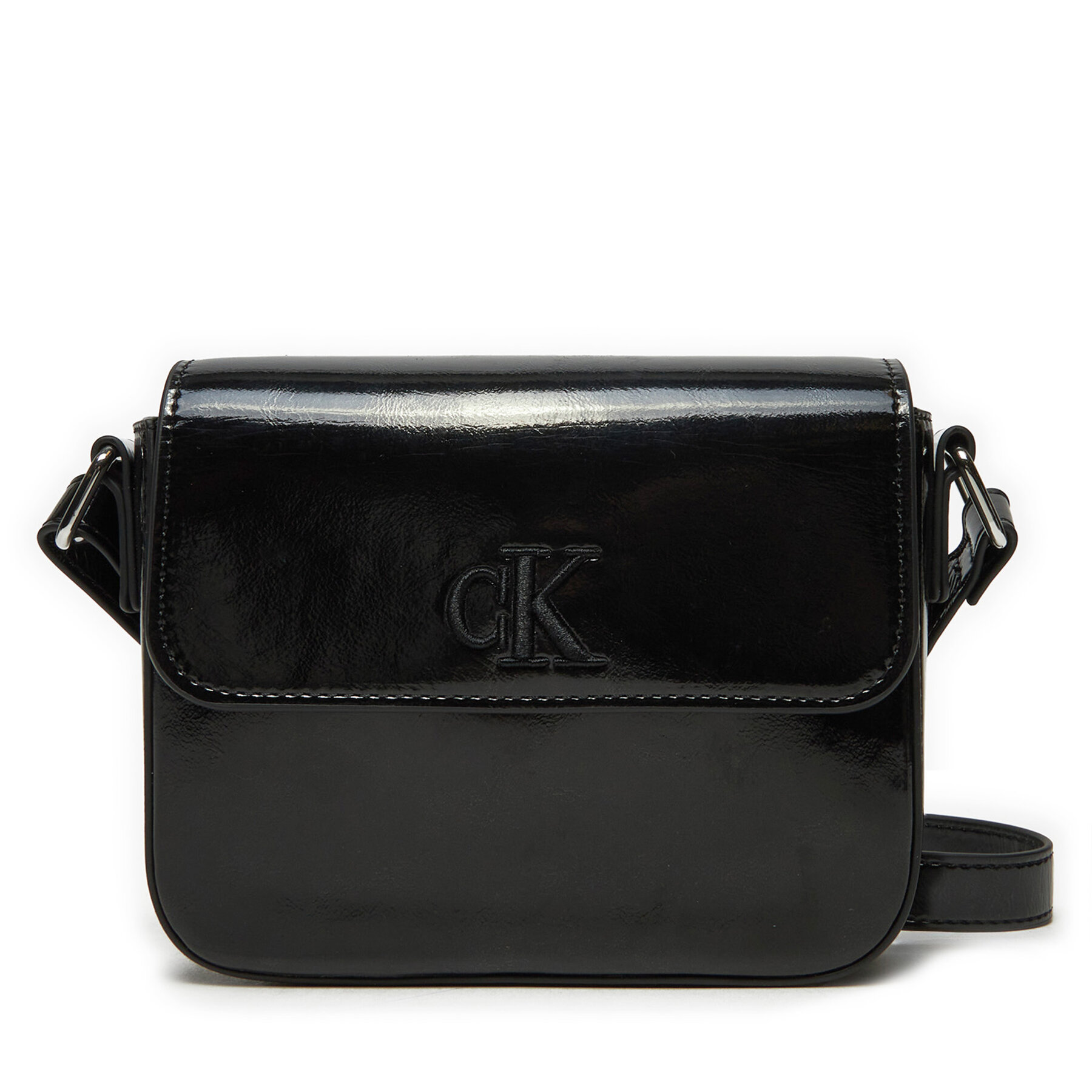 Handväska Calvin Klein Jeans IU0IU00688 Svart