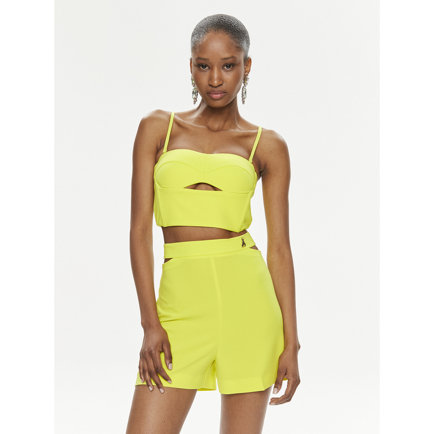 Patrizia Pepe Τοπ 2C1545/A049-Y452 Πράσινο Regular Fit