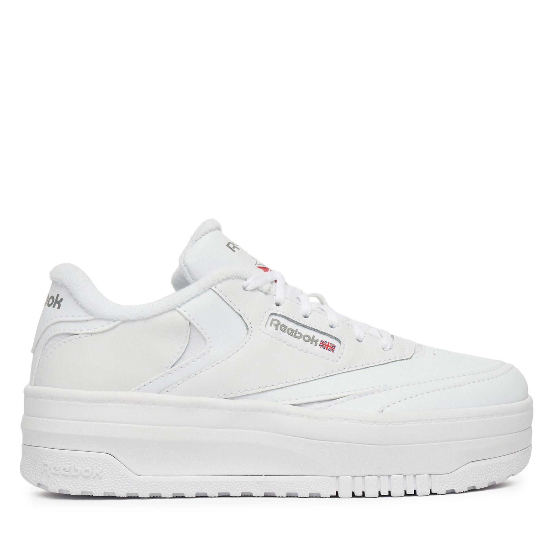 Sneakersy Reebok CLUB C EXTRA 100075205 Bílá