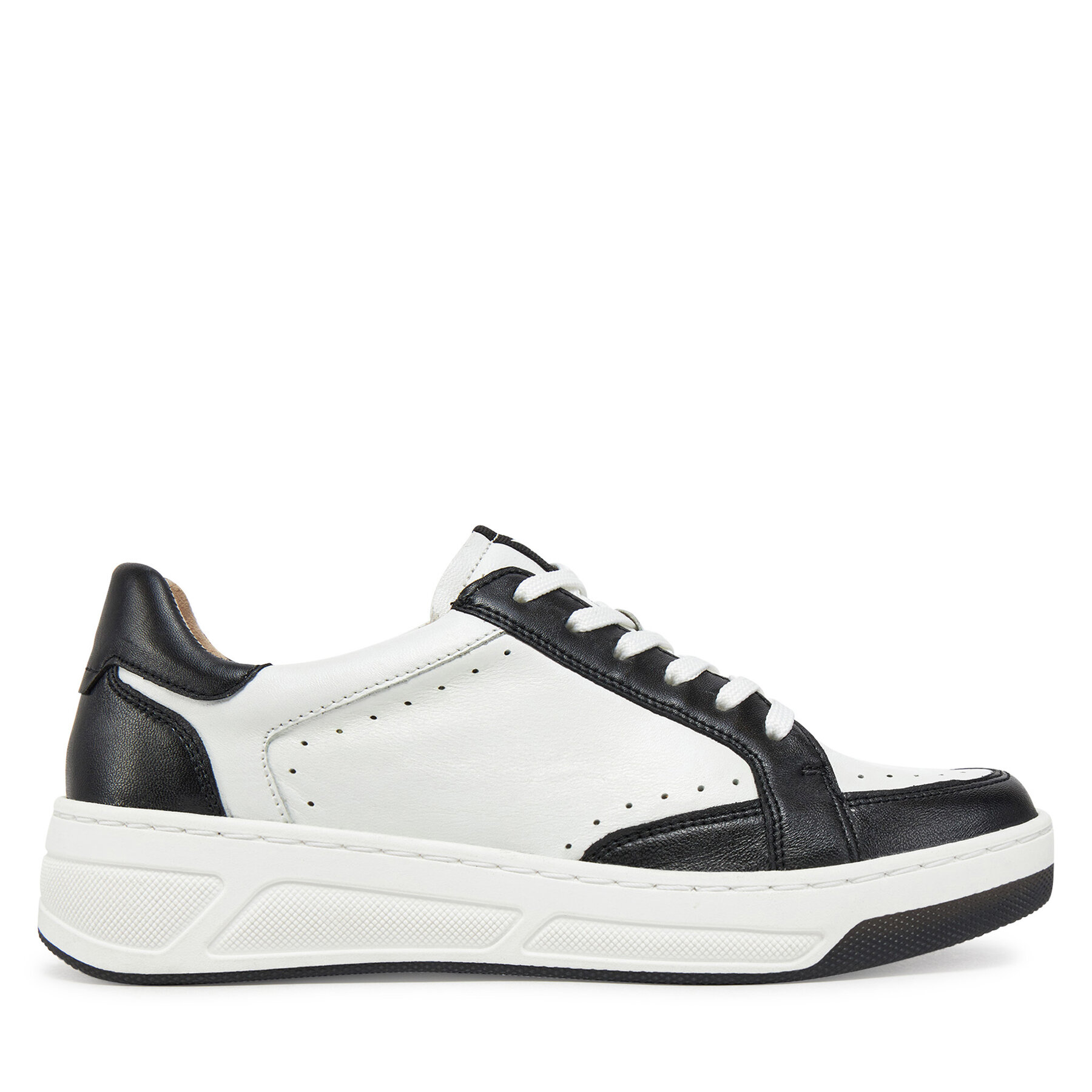 Sneakers Caprice 9-23714-44 Alb