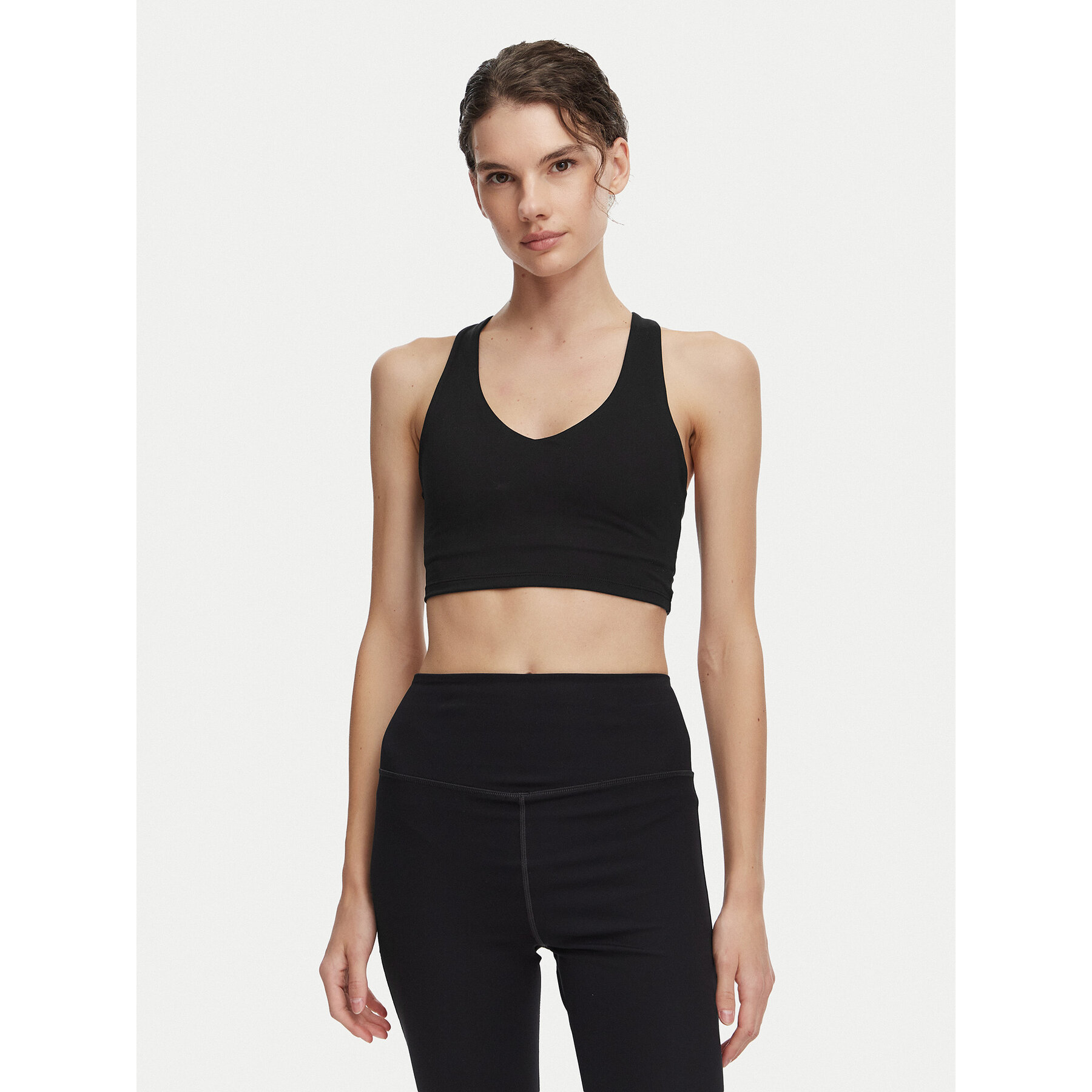 Calvin Klein Performance Sport-BH LVGWS6K348 Schwarz