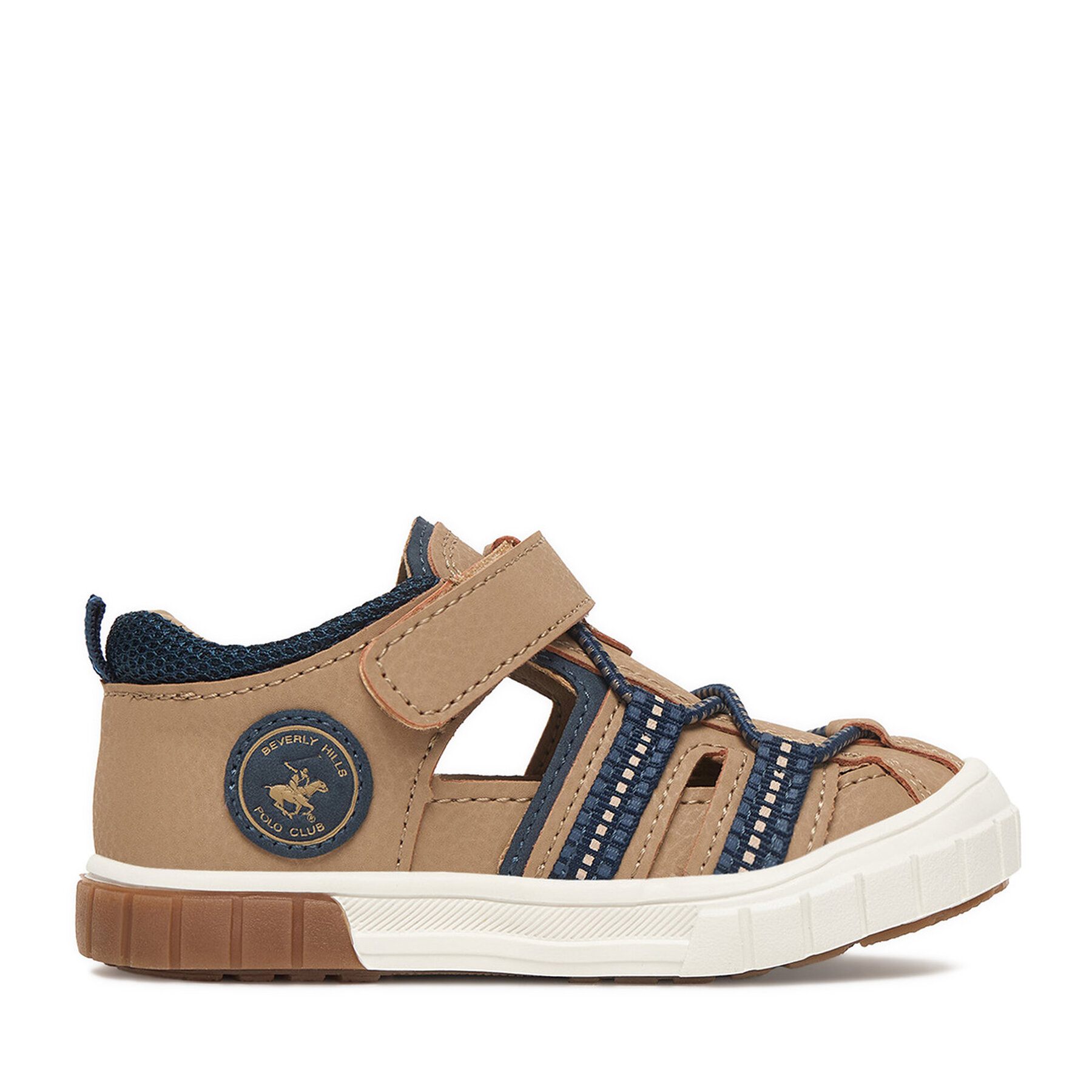 Σανδάλια Beverly Hills Polo Club CEO-AVO-25071607163 Ανοιχτό καφέ