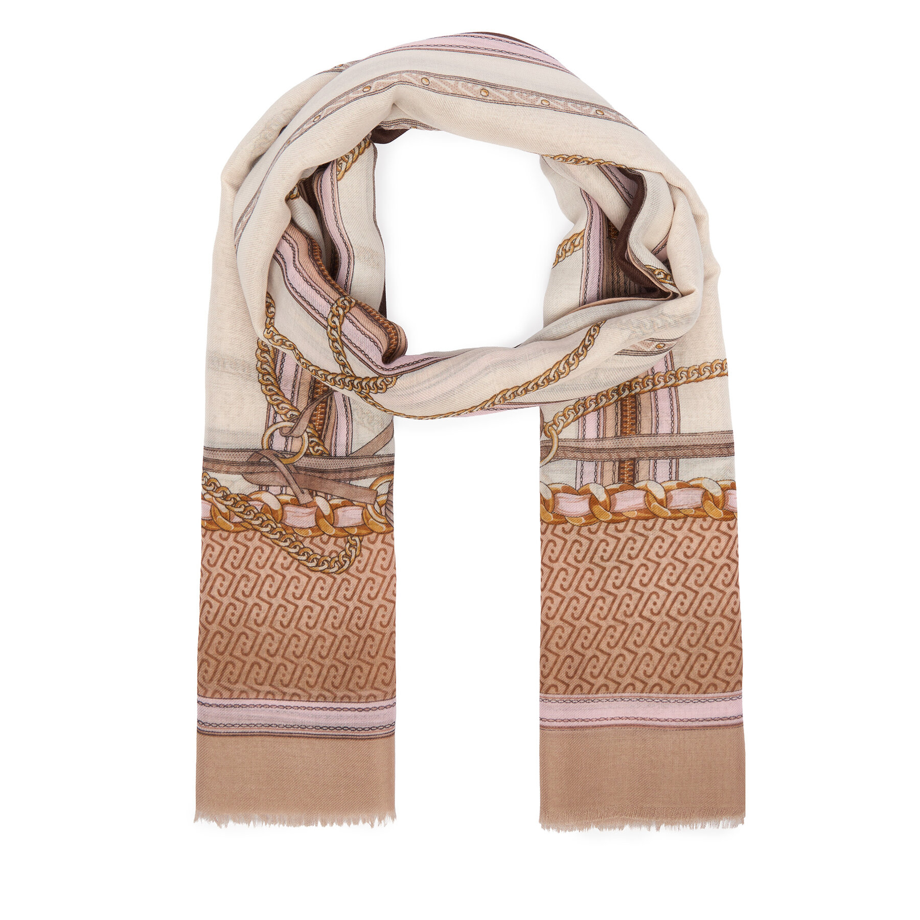 Fular Liu Jo 2F6072 T2745 Bej