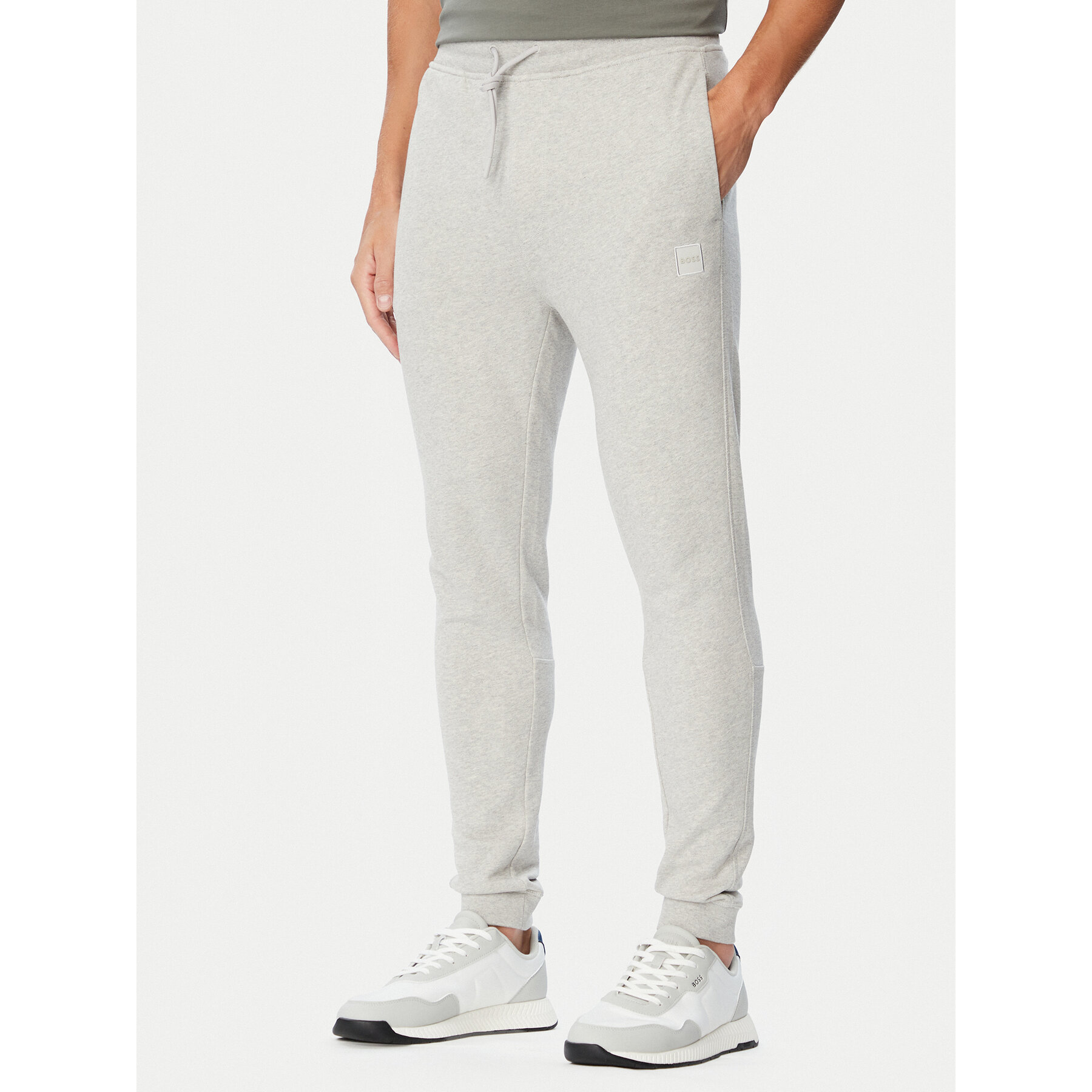 BOSS Jogginghose Sestart 50509303 Grau Regular Fit