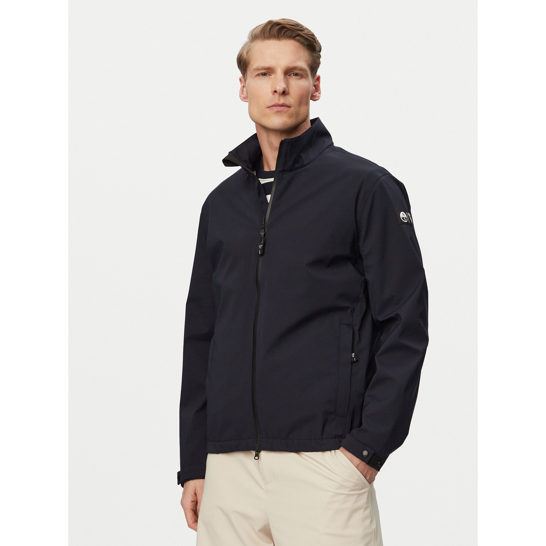 Guess Übergangsjacke M6GL36 W2166 Dunkelblau Regular Fit