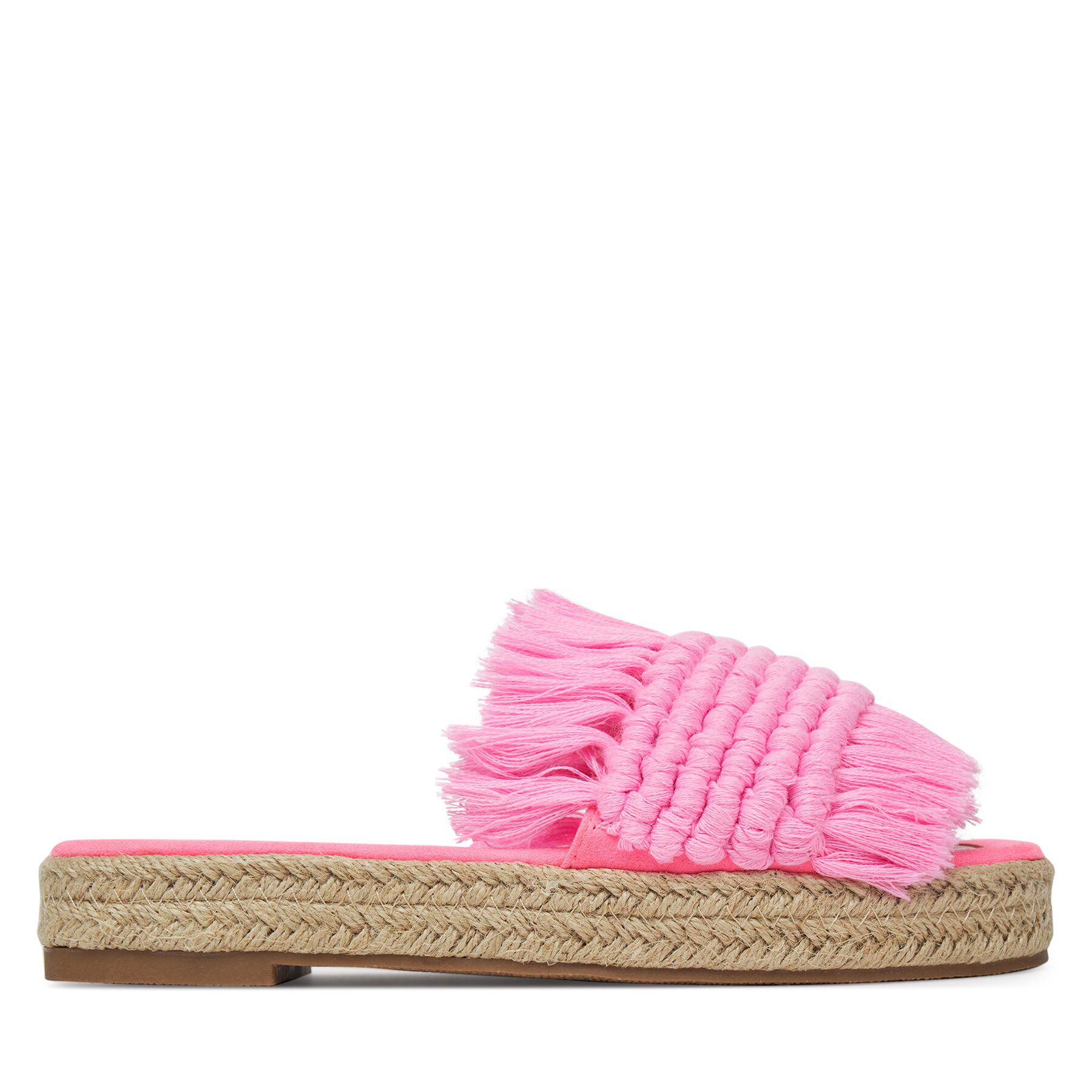 Dámske Espadrilky DeeZee, Rozmer: 38, Ružová, S855-1