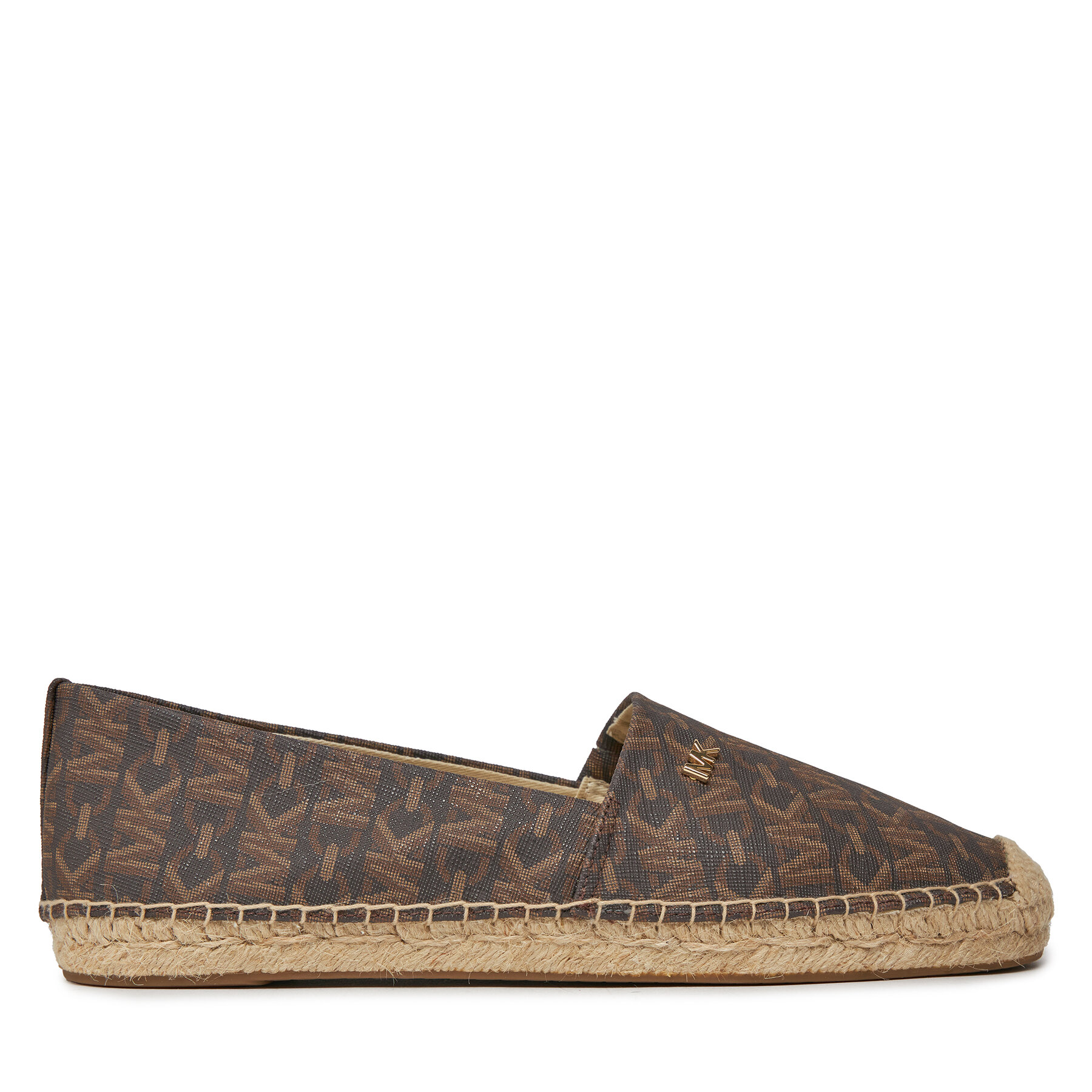 Espadrilky MICHAEL Michael Kors Kendrick Slip On 40R4KNFP1B Hnedá