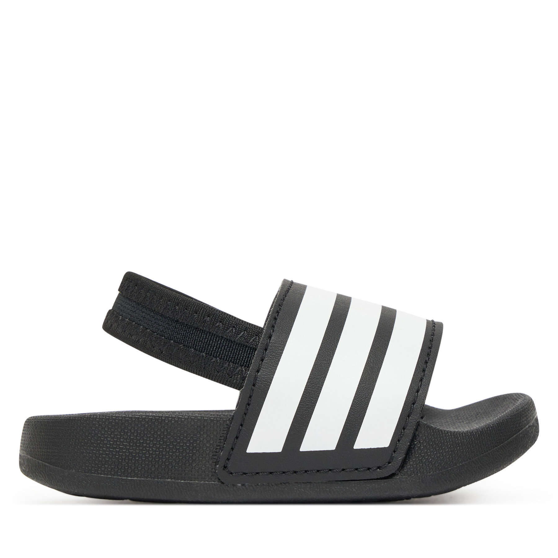 Szandál adidas adilette Estrap JR5323 Fekete akciós termékkép 1