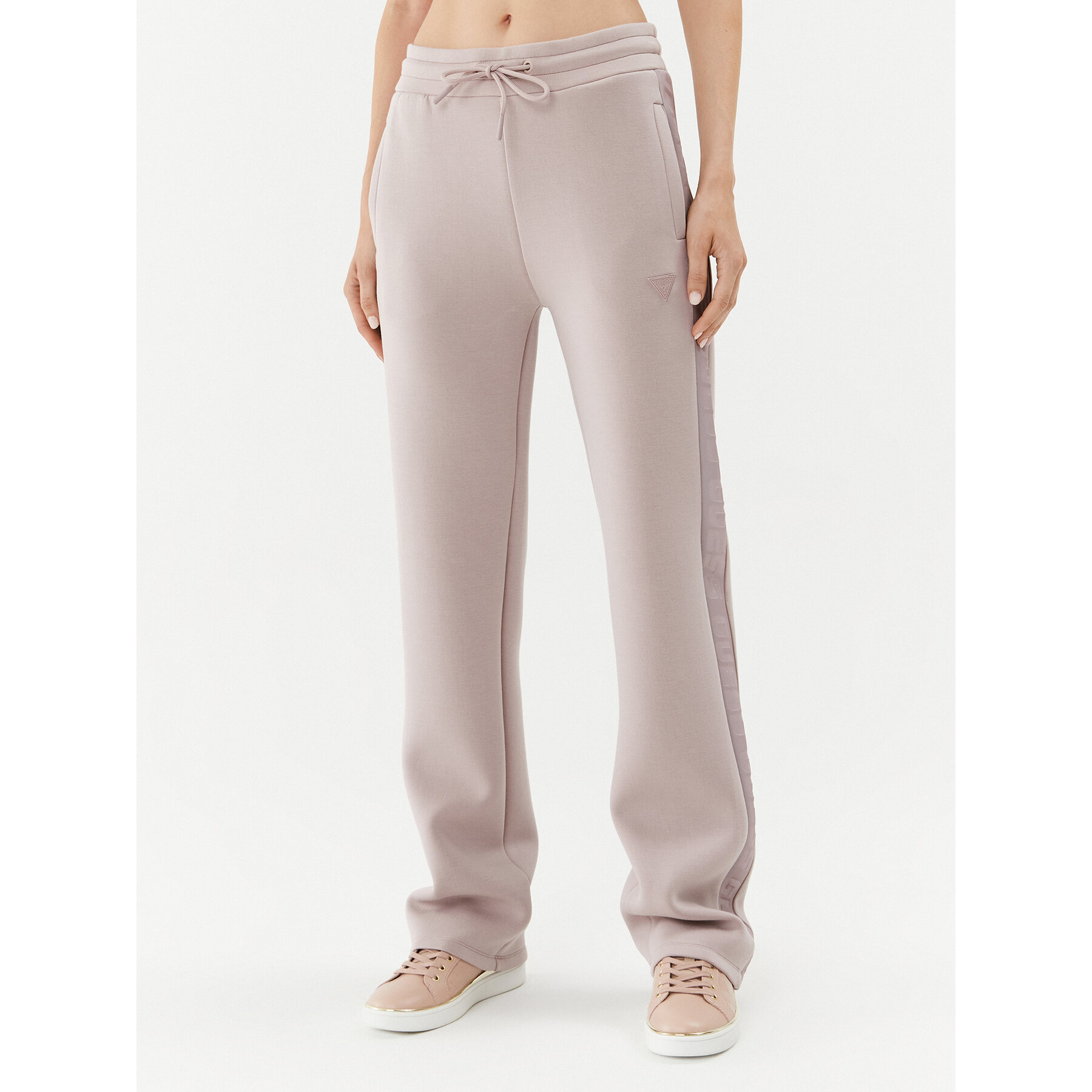Guess Jogginghose Brenda V3RB21 K7UW2 Beige Regular Fit