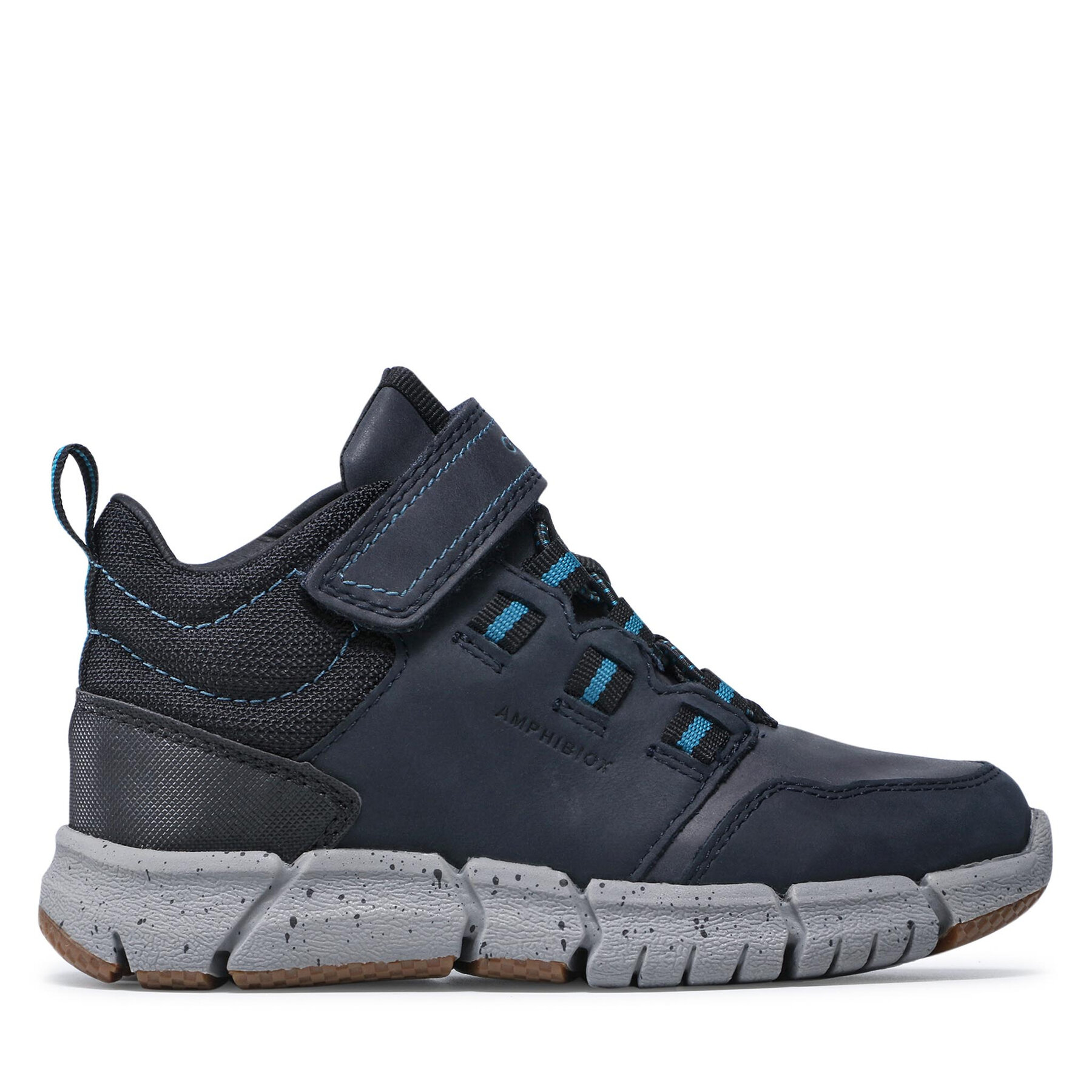 Ghete Geox J Flexyper B. B J949XA A032FU C4076 S Bleumarin