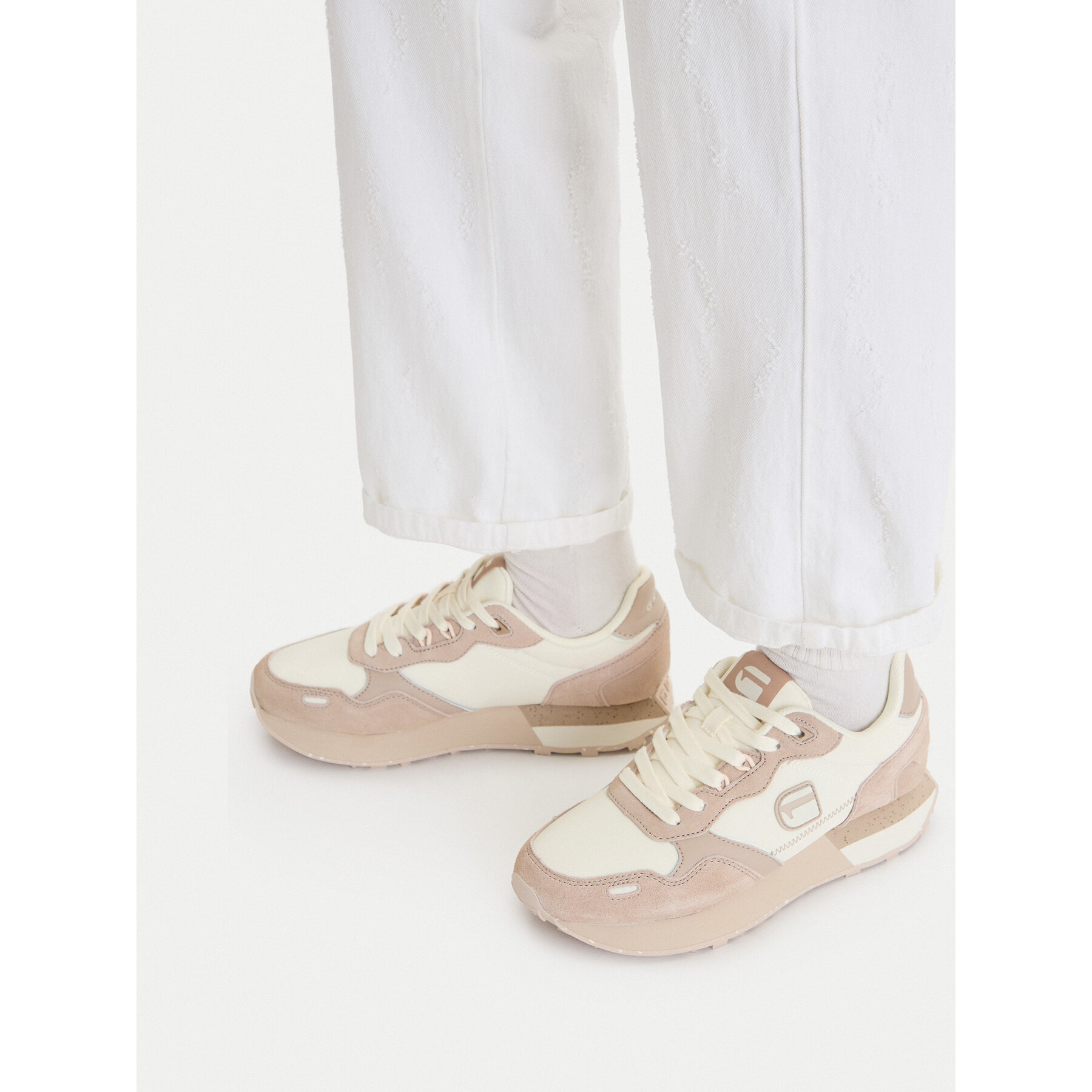 Sneakersy G-Star Raw CEO-YG240116-02L Béžová