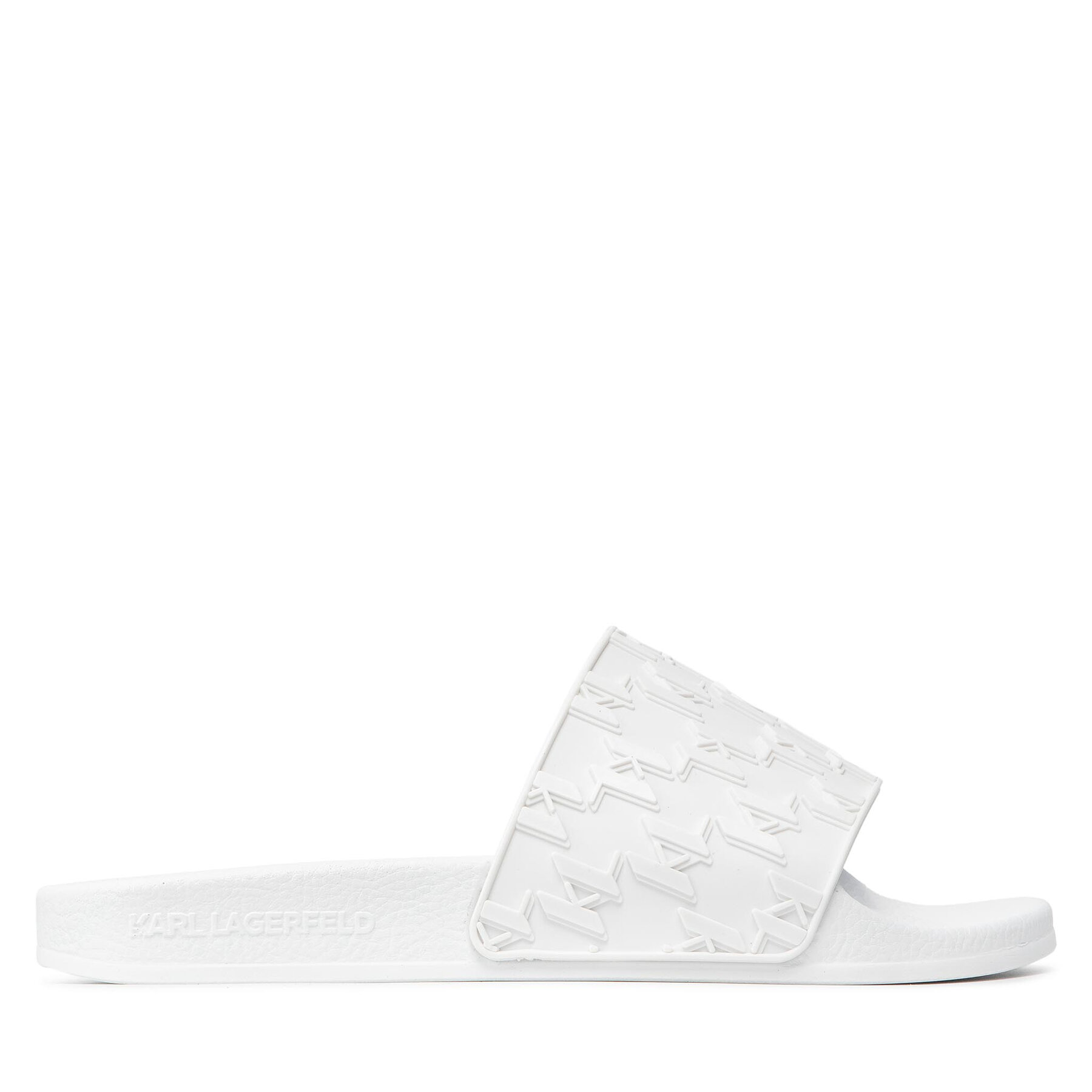 Sandaler och Slip-ons KARL LAGERFELD KL80903 Vit