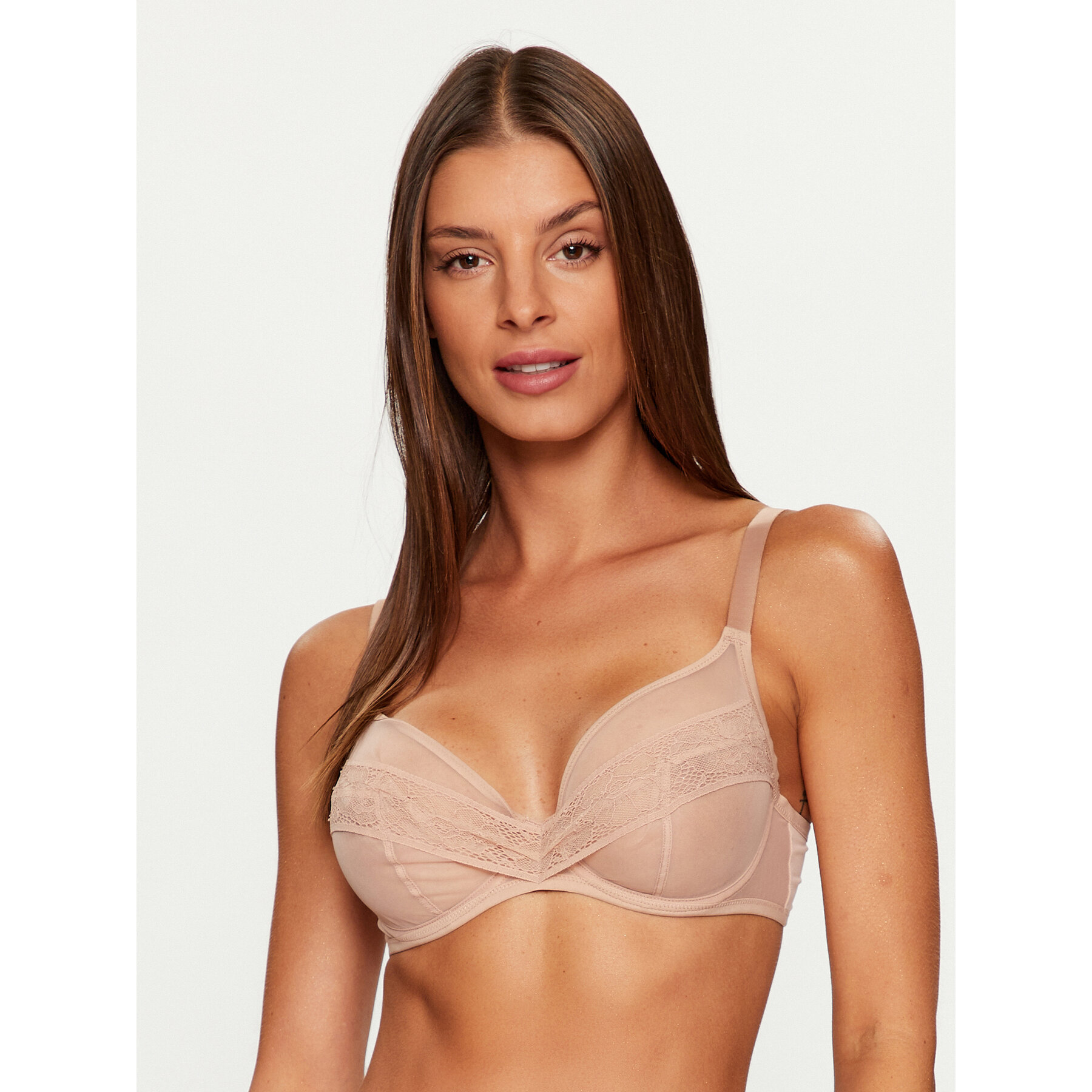 Maison Lejaby Maison Lejaby Σουτιέν με μπανέλα Nudite E12233 Μπεζ