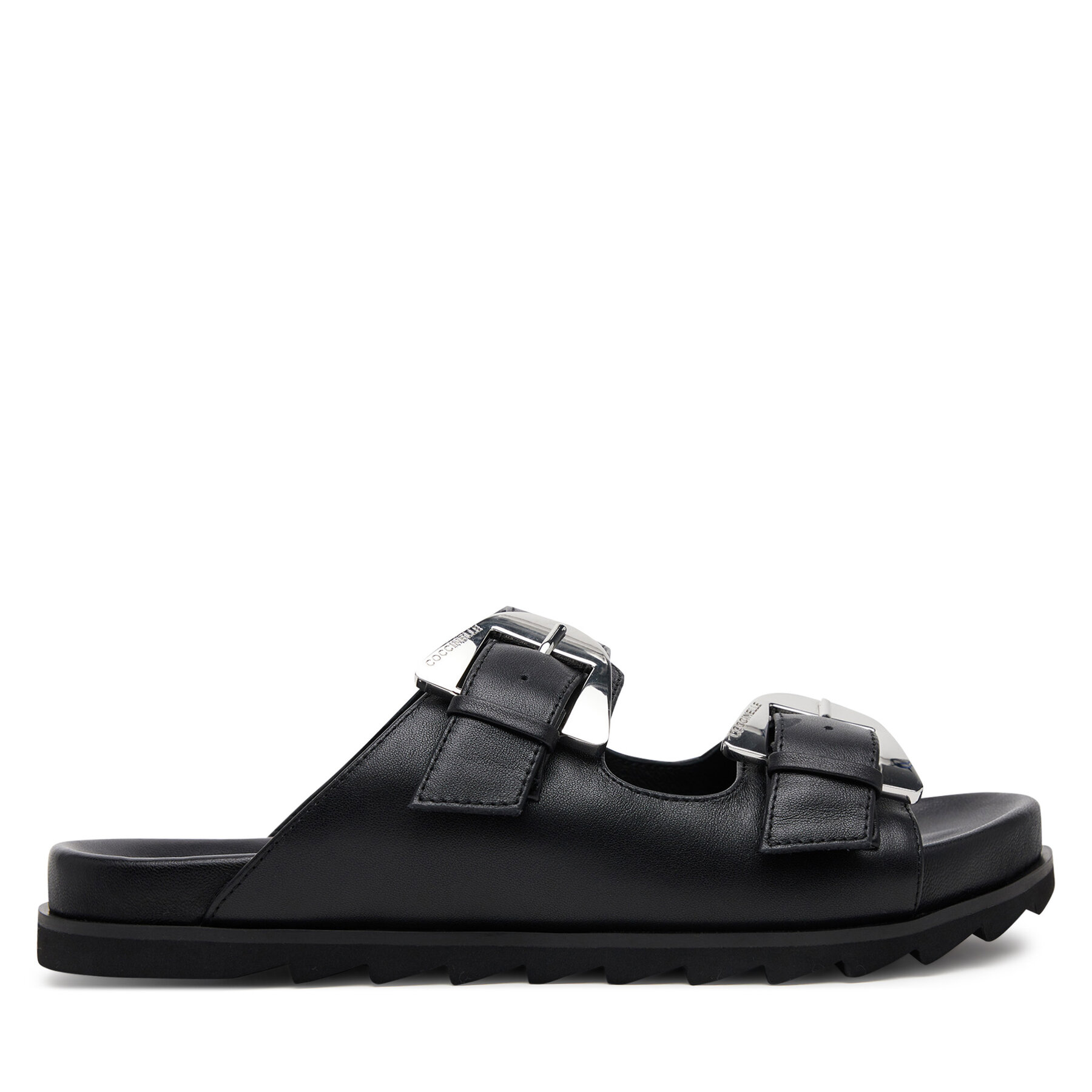 Damen Pantoletten Coccinelle, Schuhgröße 37, Schwarz, E4 SOF 17 02 01