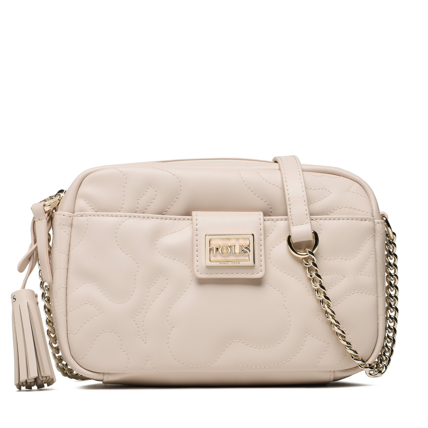 Geantă TOUS Bandolera-Reporter K Dream 2001577643 Écru