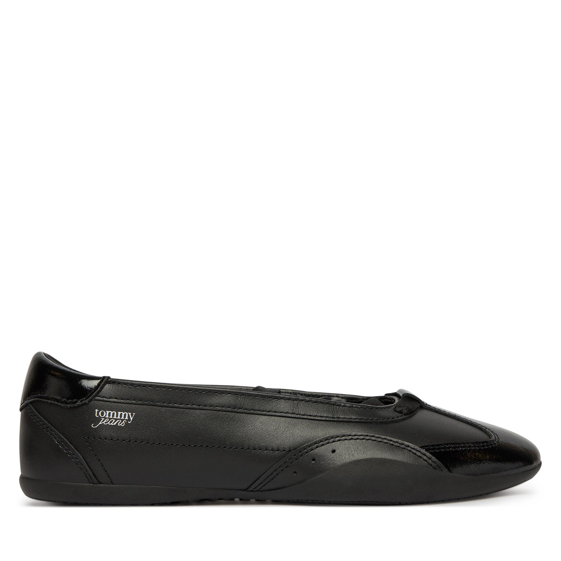 Baleríny Tommy Hilfiger Tjw Ballet Sneaker EN0EN03169 Čierna