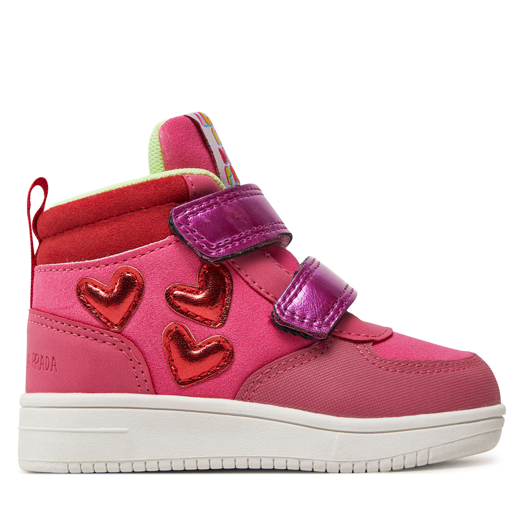 Kinder Sneakers Agatha Ruiz de la Prada, Schuhgröße 22, Rosa, 241915-B M
