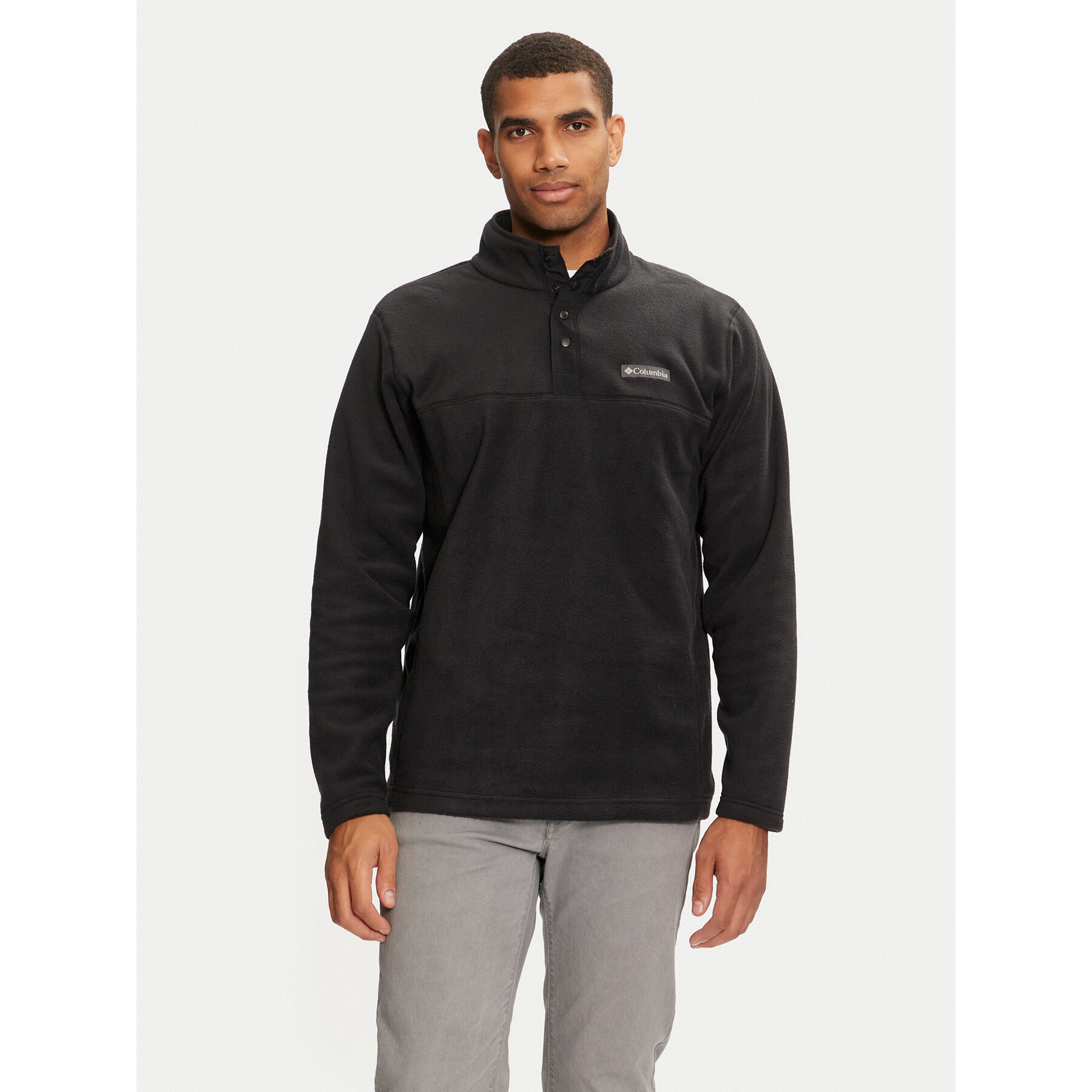 Columbia Fleecejacke Steens Mountain™ 2097721 Schwarz Regular Fit