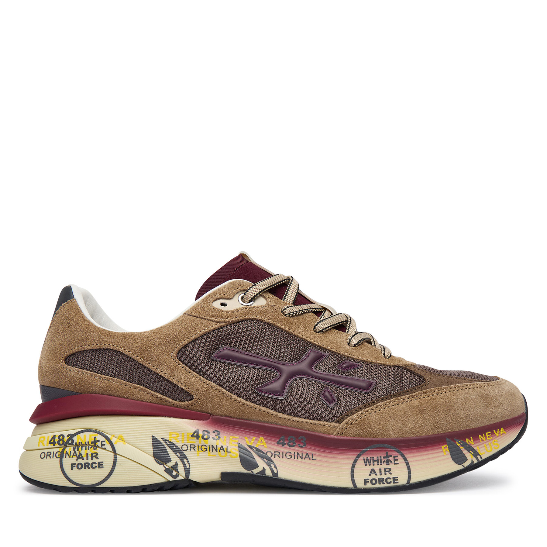 Сникърси Premiata Moerun Var 8538 Кафяв