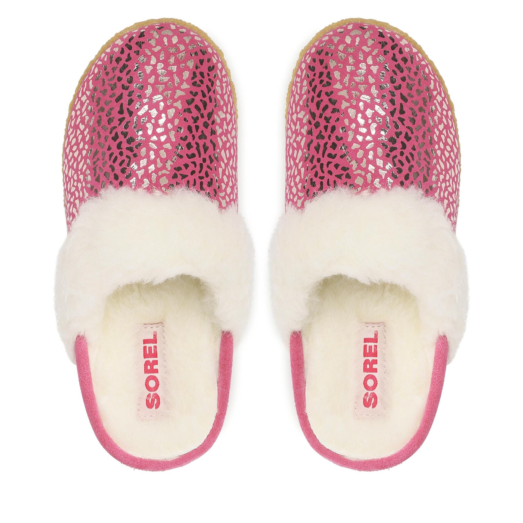 Pantofole Sorel Youth Nakiska Slide II NY4892 Rosa